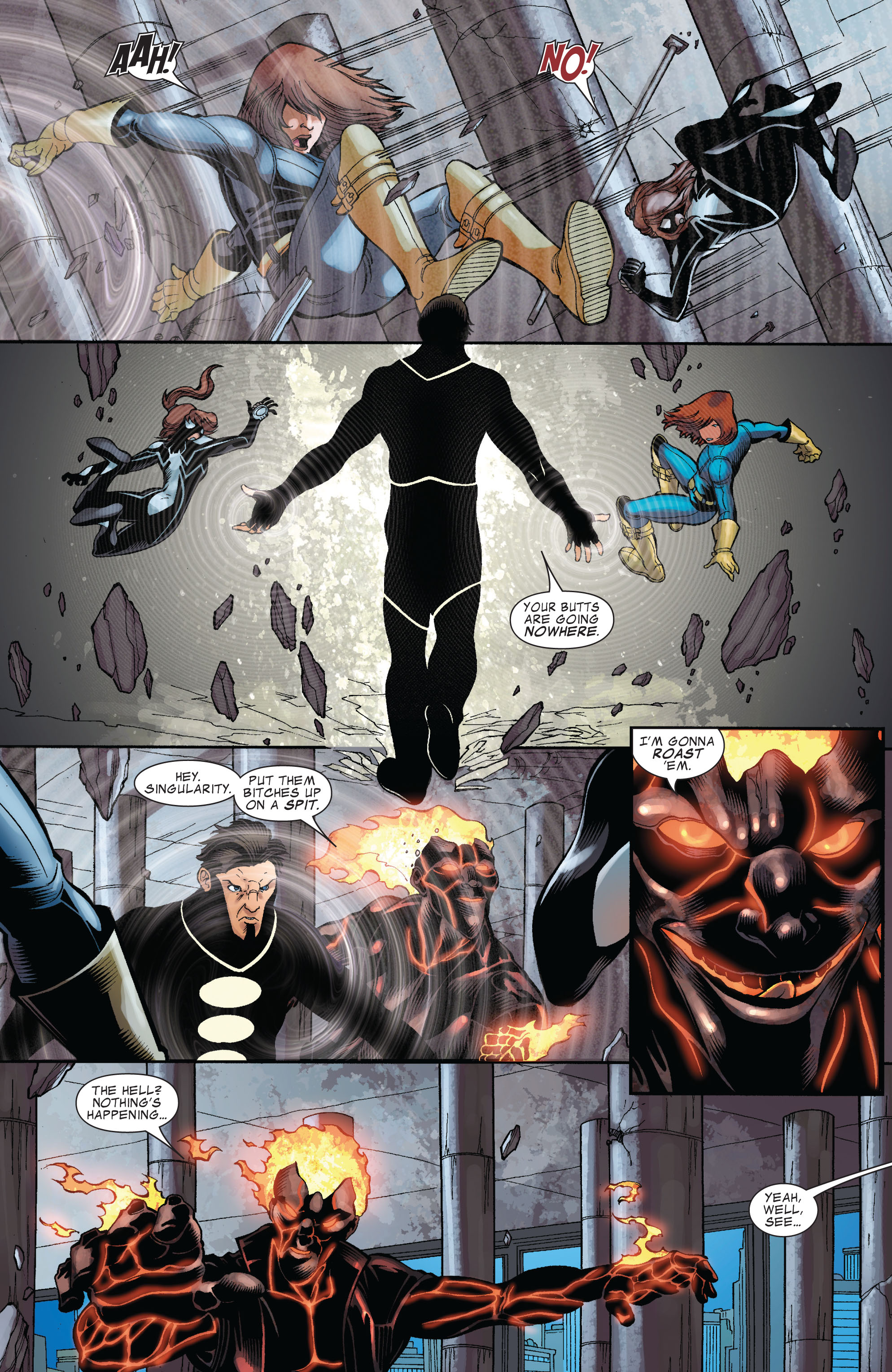 Read online Young Allies comic -  Issue #4 - 13