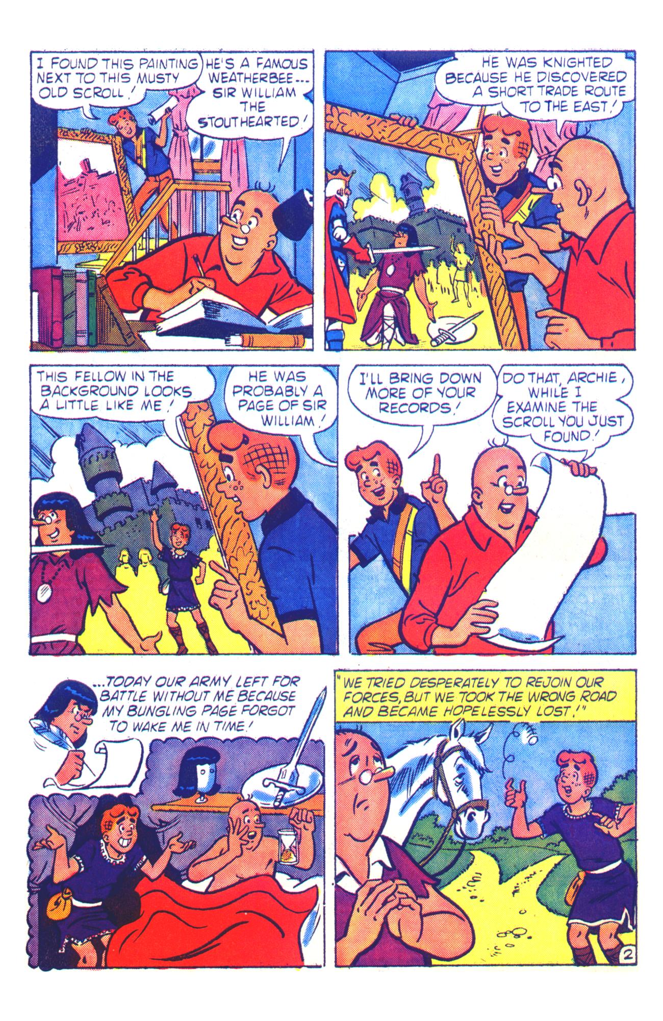 Read online Archie Giant Series Magazine comic -  Issue #591 - 4