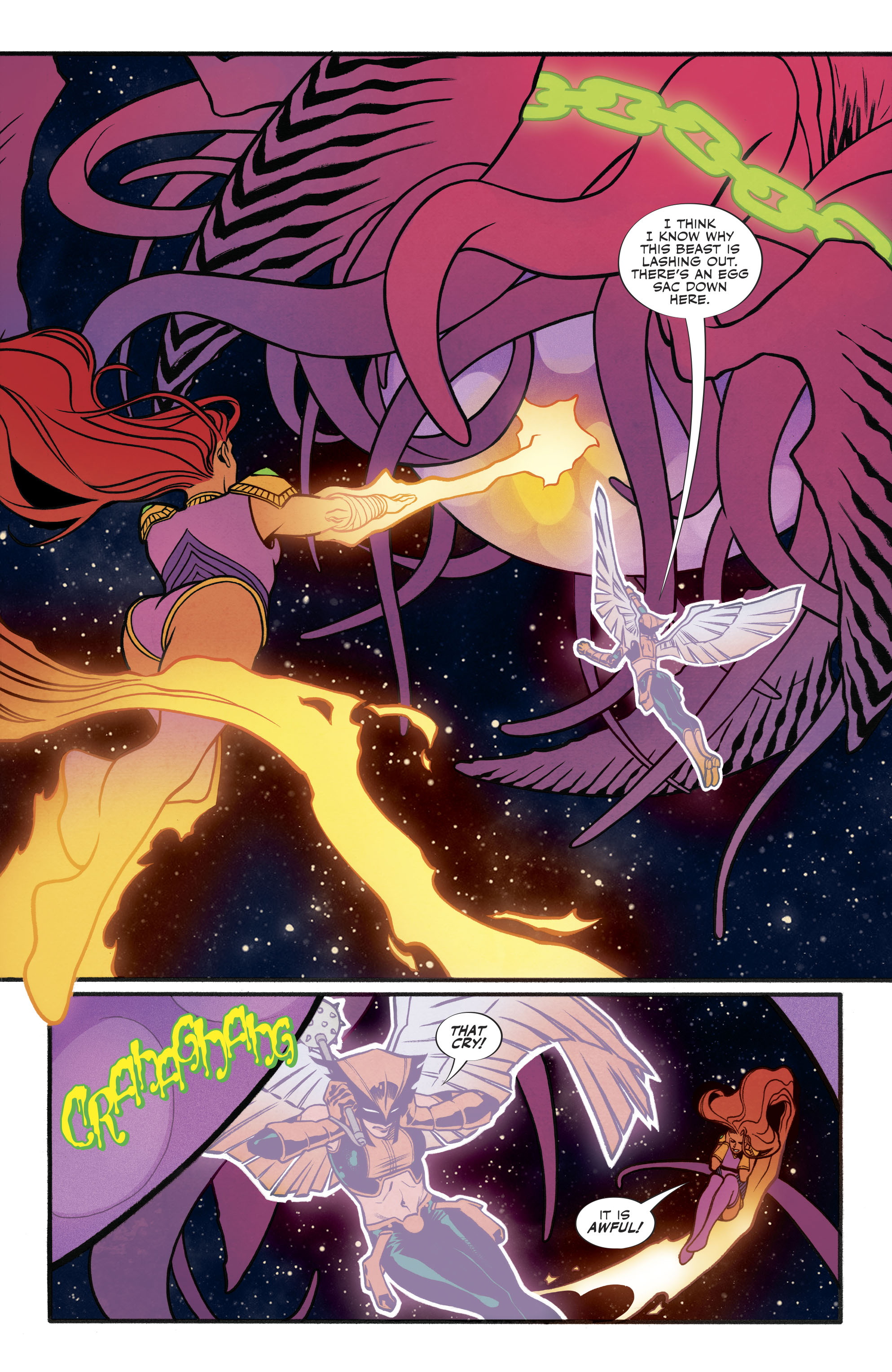 Read online Mysteries of Love in Space comic -  Issue # Full - 39