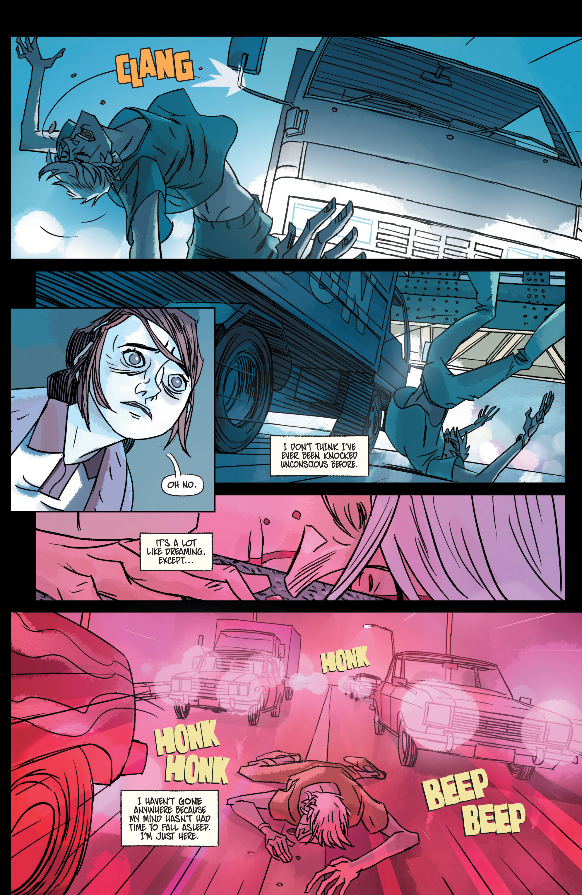 Read online The Dream Merchant comic -  Issue #1 - 31