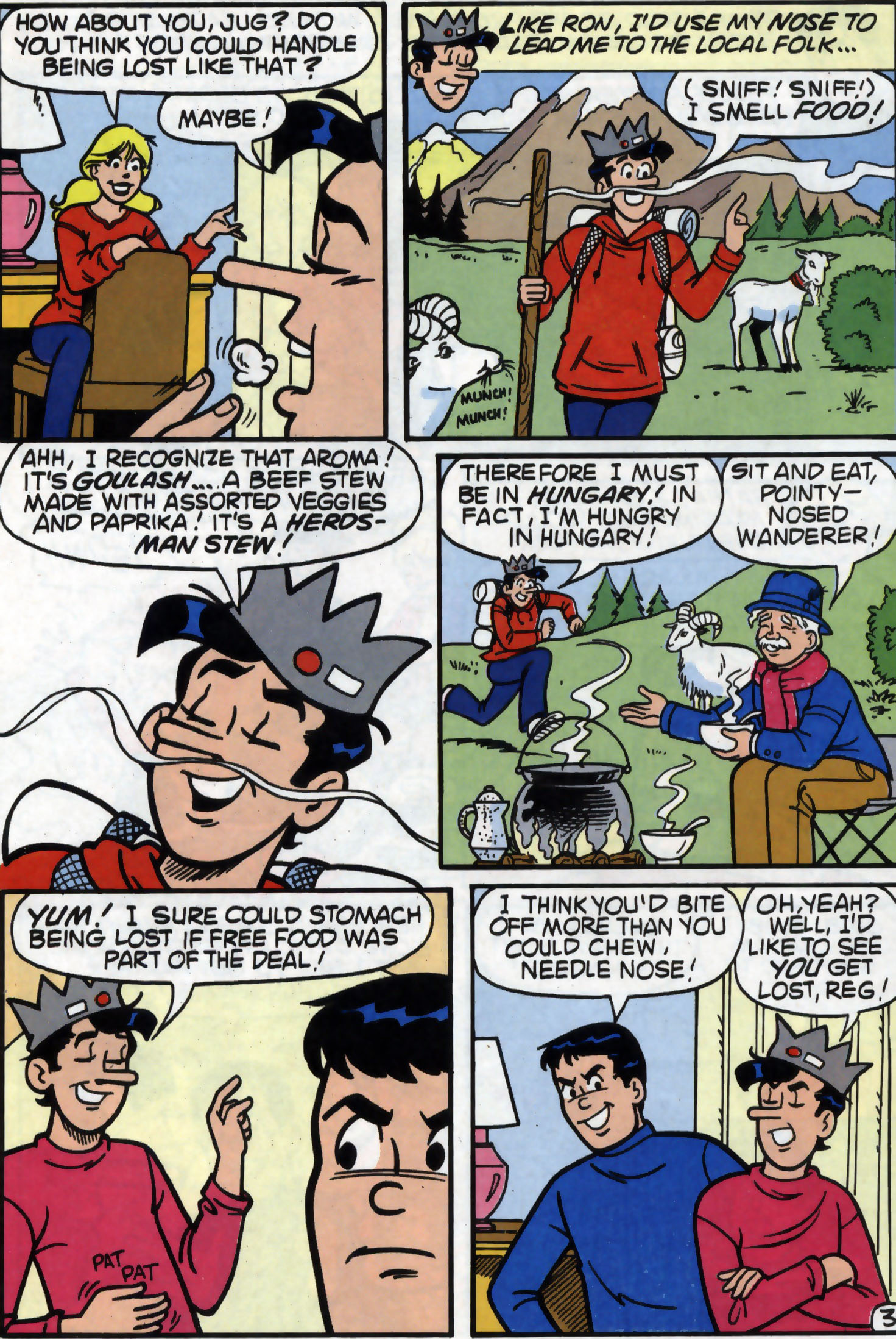 Read online Archie & Friends (1992) comic -  Issue #54 - 23