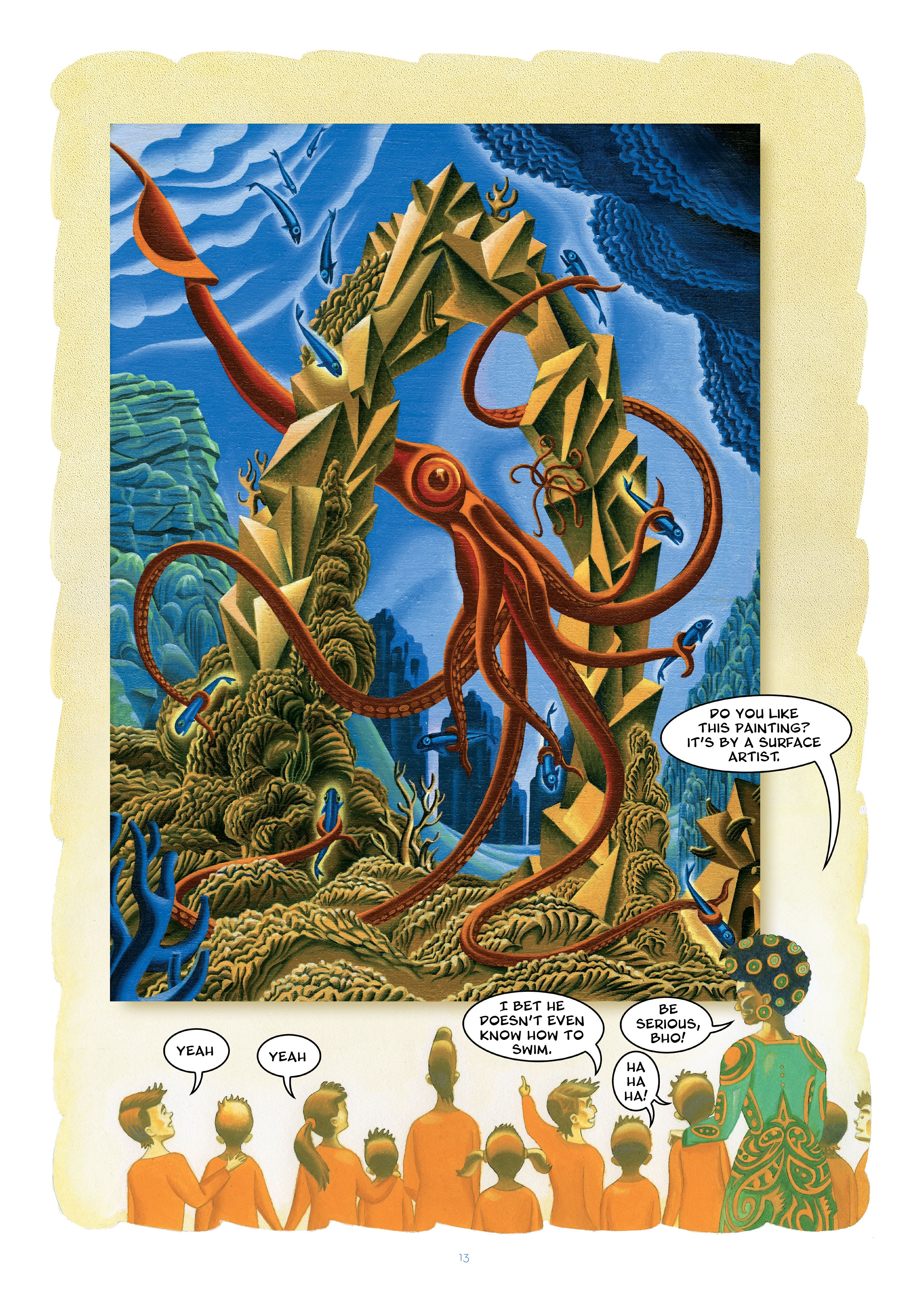 Read online Aquatlantic comic -  Issue # Full - 18