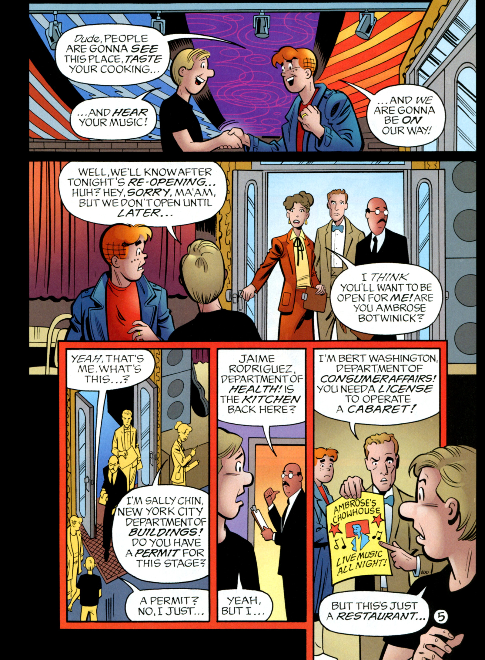 Read online Life With Archie (2010) comic -  Issue #4 - 43