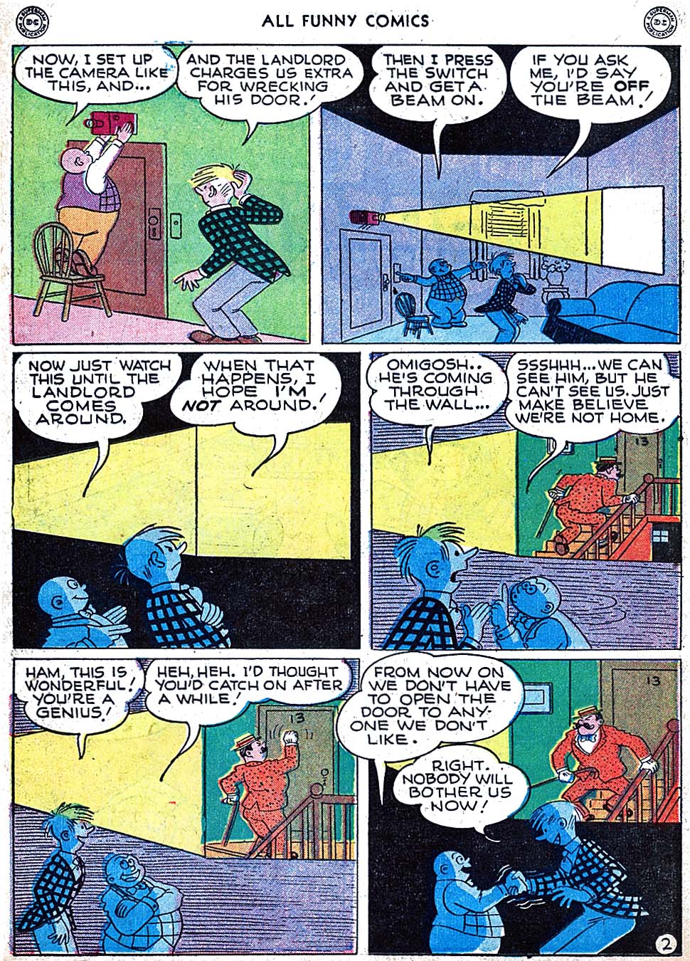 Read online All Funny Comics comic -  Issue #14 - 20