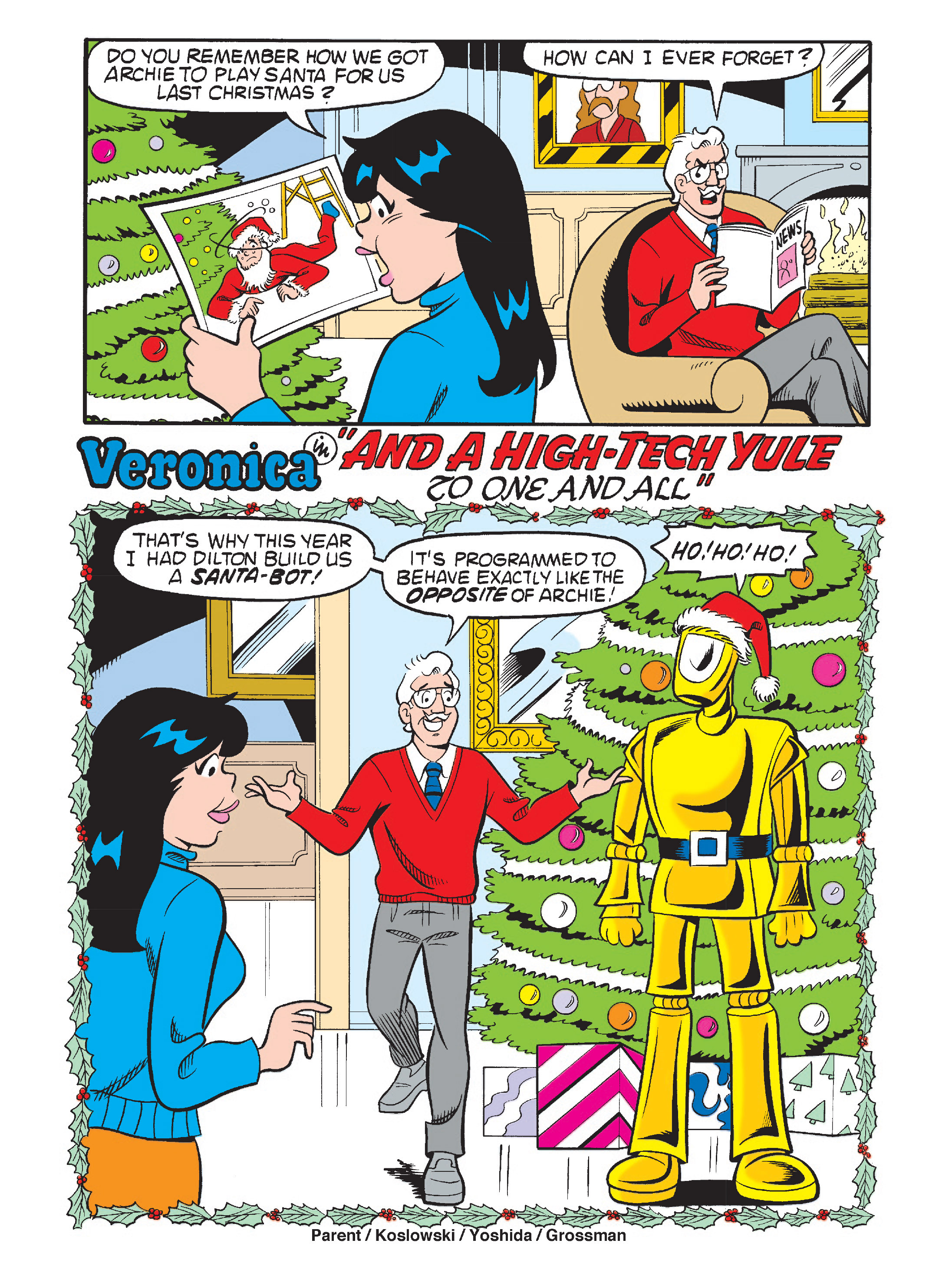 Read online Betty and Veronica Double Digest comic -  Issue #207 - 7