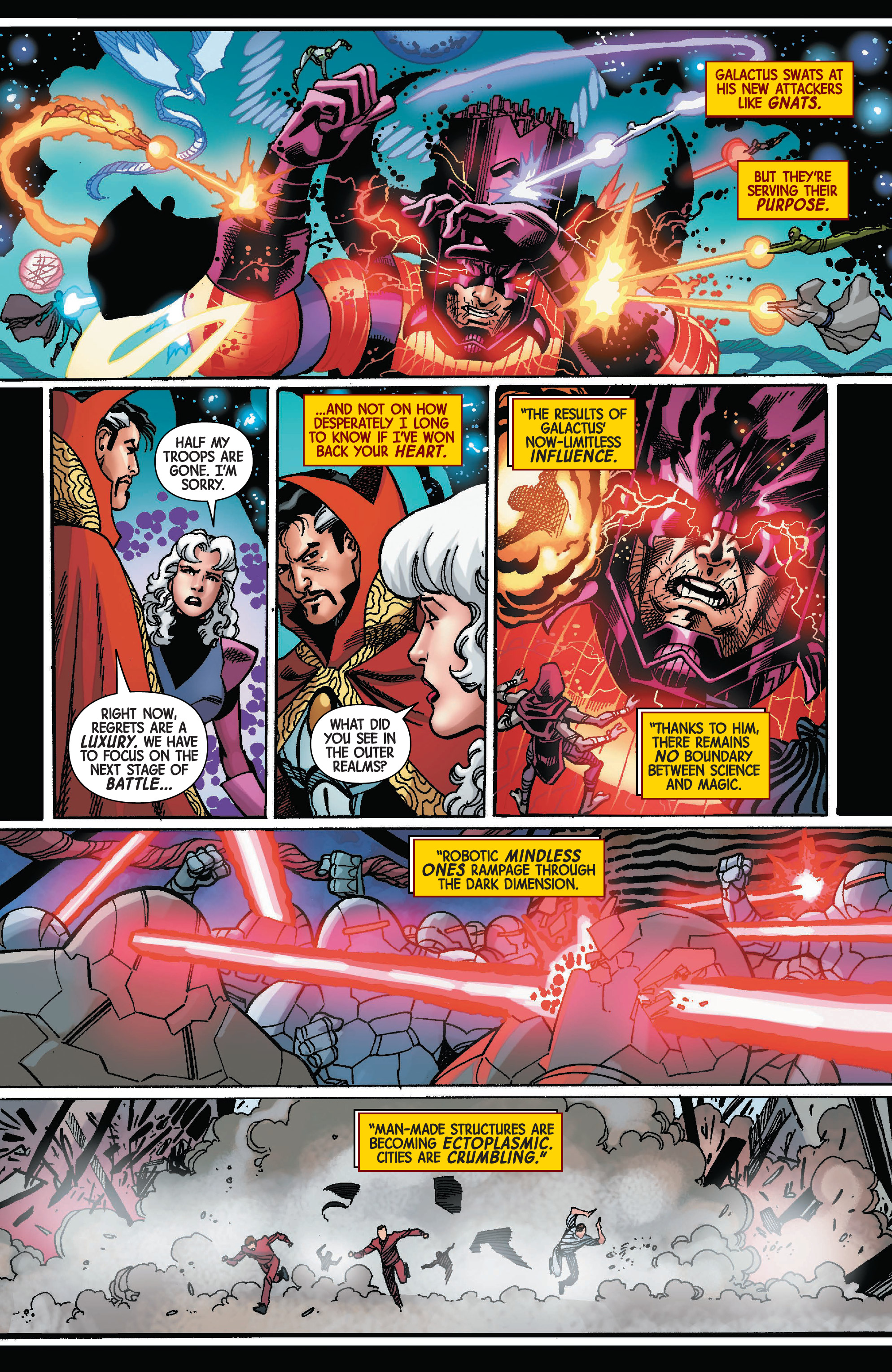 Read online Doctor Strange (2018) comic -  Issue # _TPB 3 - 95