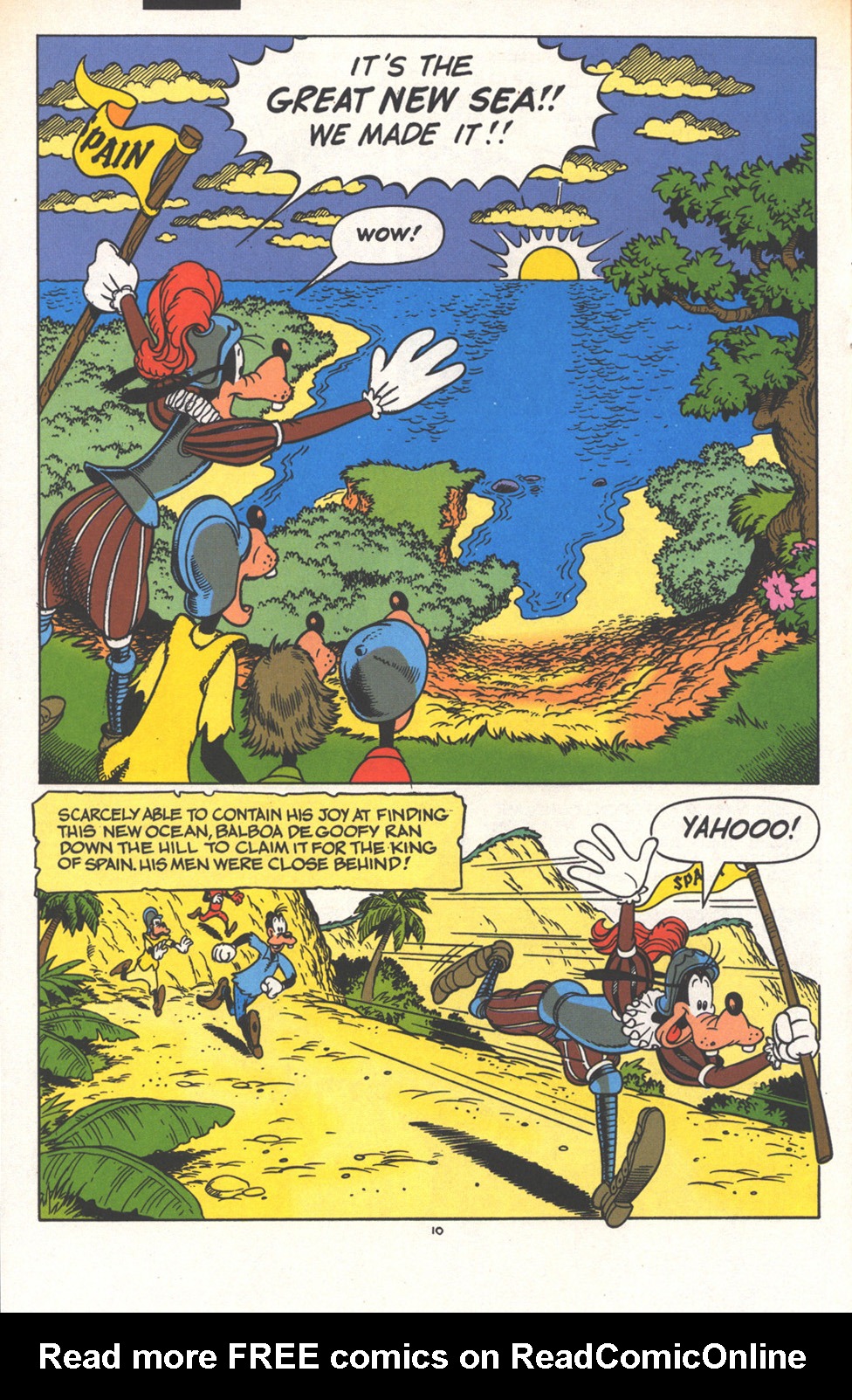 Walt Disney's Goofy Adventures Issue #1 #1 - English 14