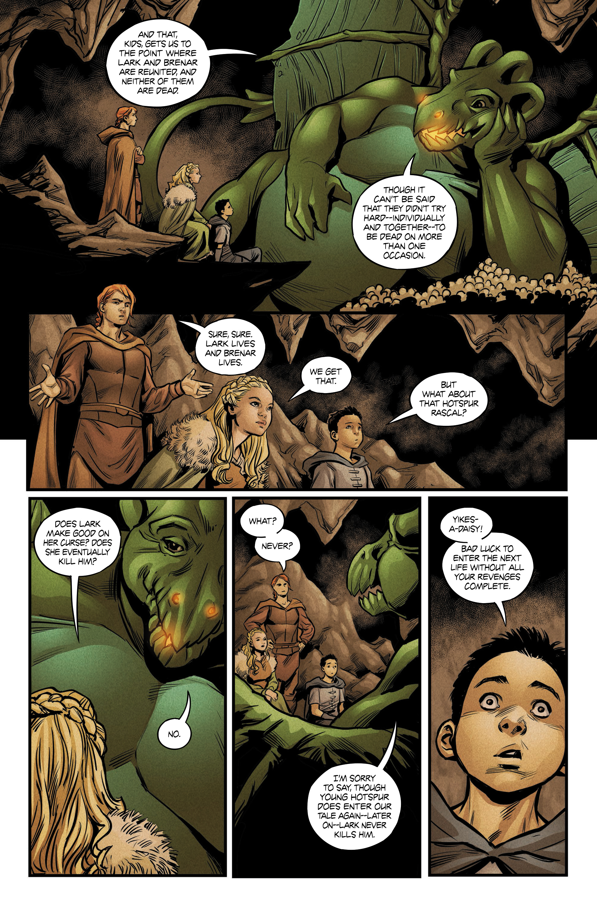 Read online Lark's Killer comic -  Issue #10 - 11