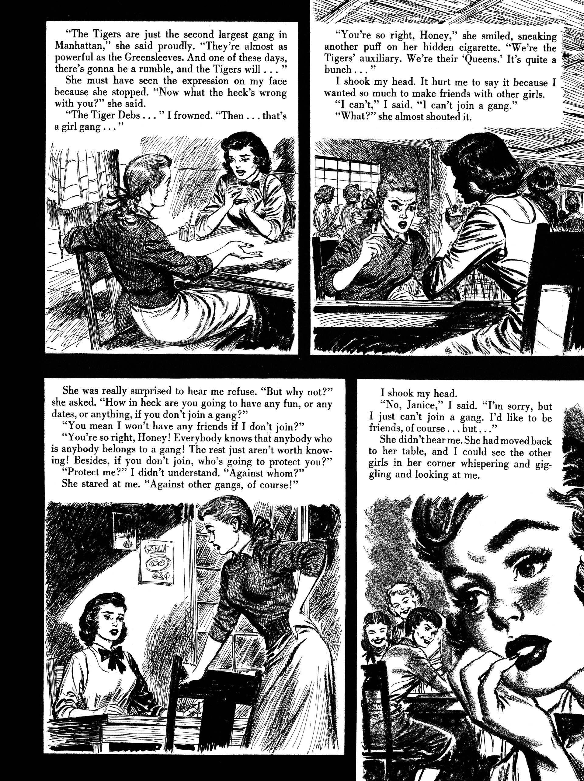 Read online The EC Archives: Confessions Illustrated comic -  Issue # TPB (Part 1) - 18