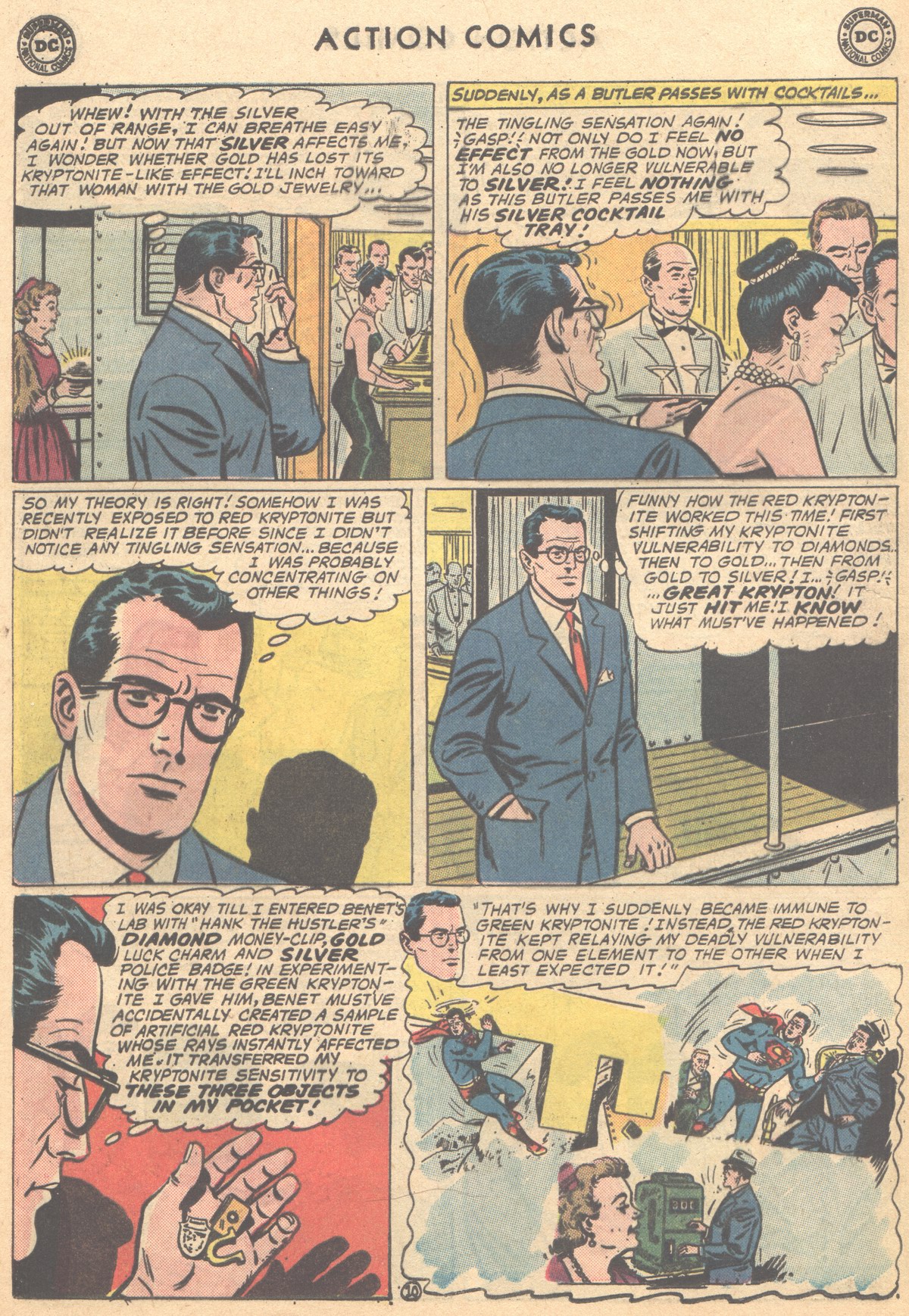 Read online Action Comics (1938) comic -  Issue #291 - 12