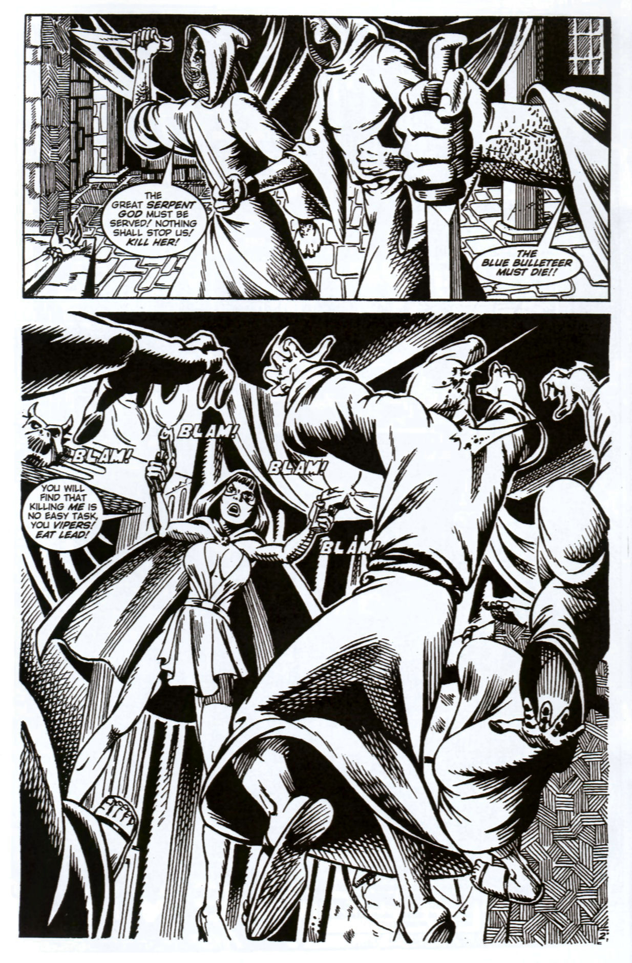 Read online Femforce comic -  Issue #132 - 23