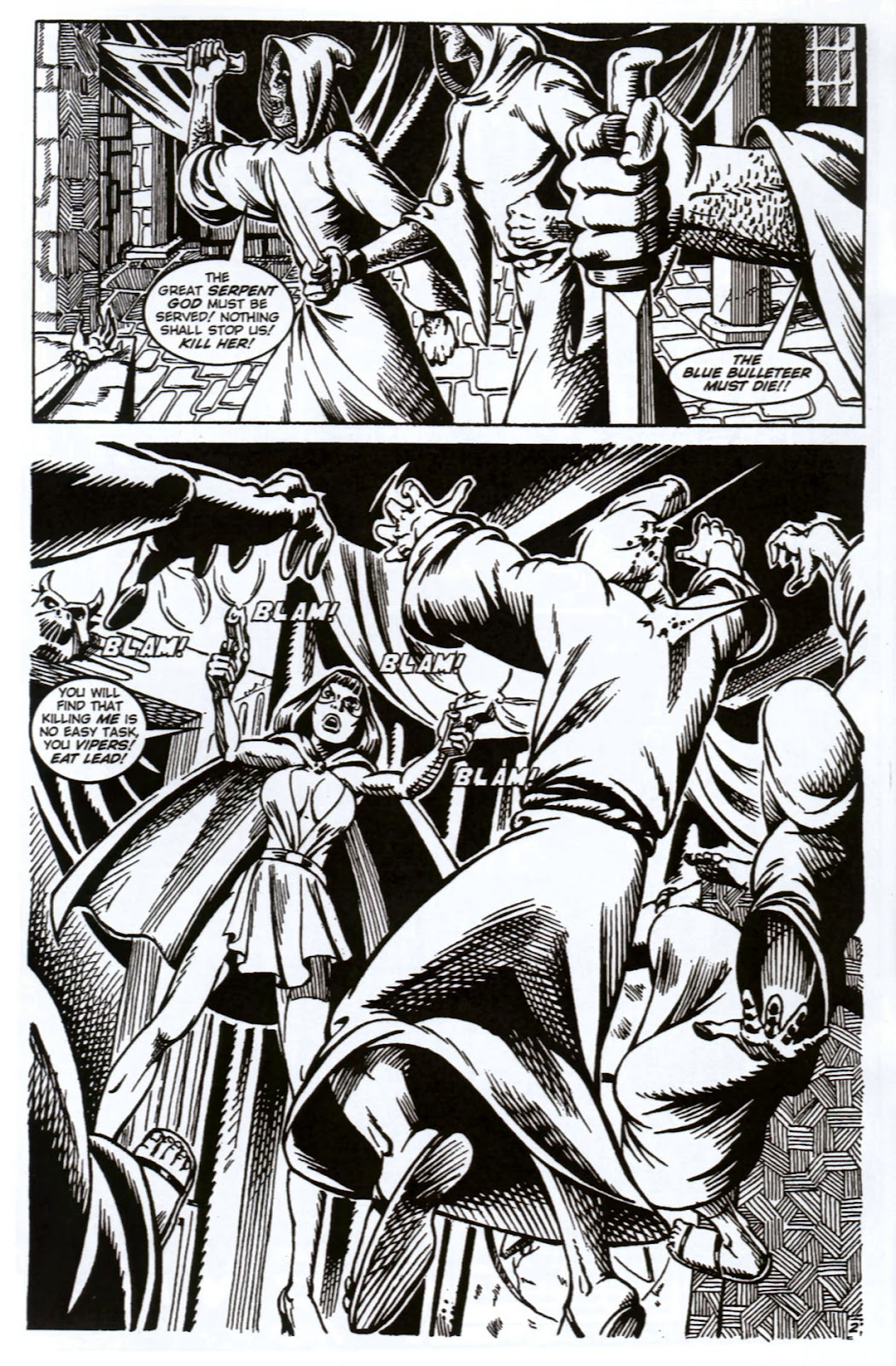 Femforce Issue #132 #137 - English 23 Femforce Issue #132 #137 - English 23