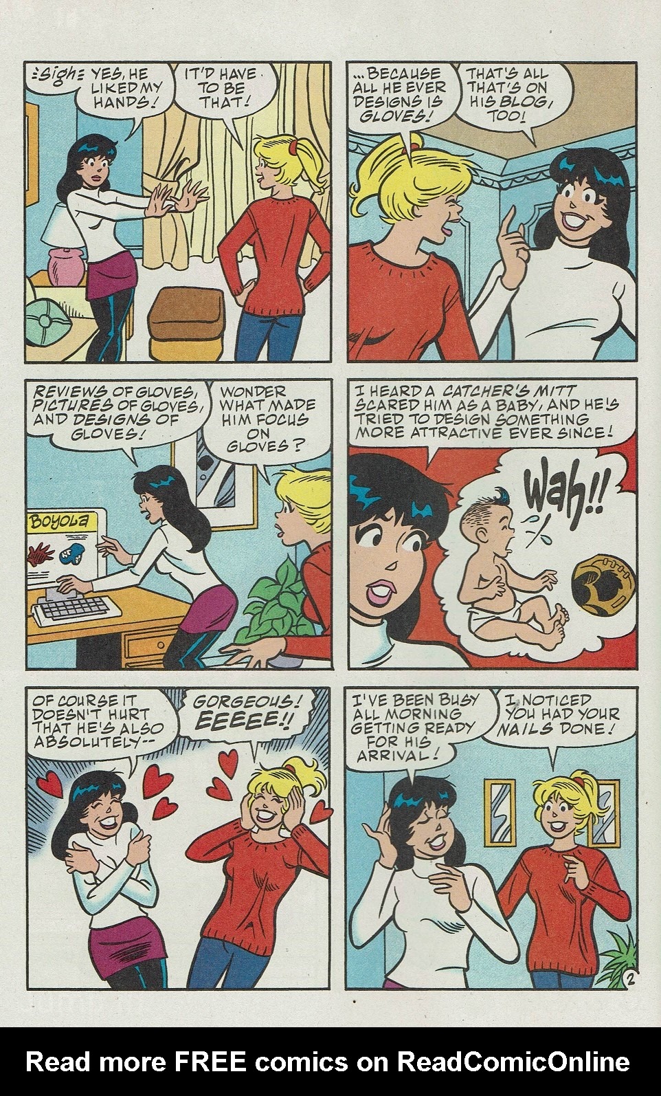 Read online Betty and Veronica (1987) comic -  Issue #223 - 4