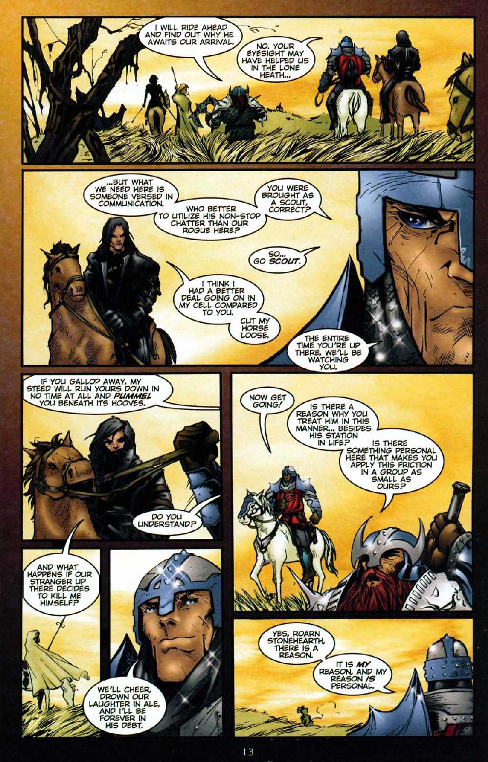 Read online Dungeons And Dragons: In The Shadow Of Dragons comic -  Issue #3 - 10