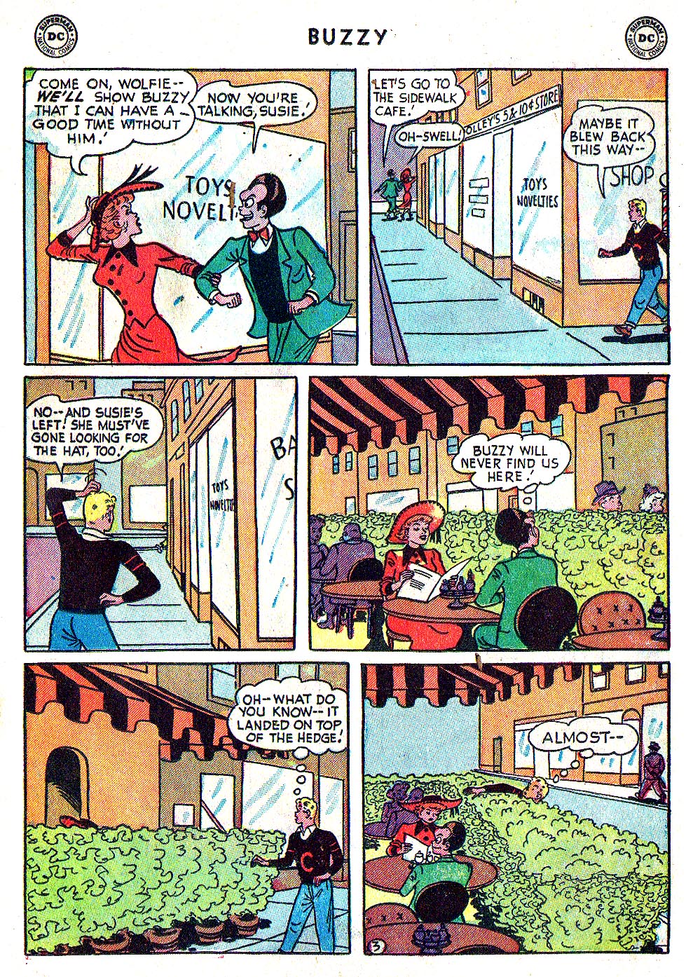 Read online Buzzy comic -  Issue #44 - 15