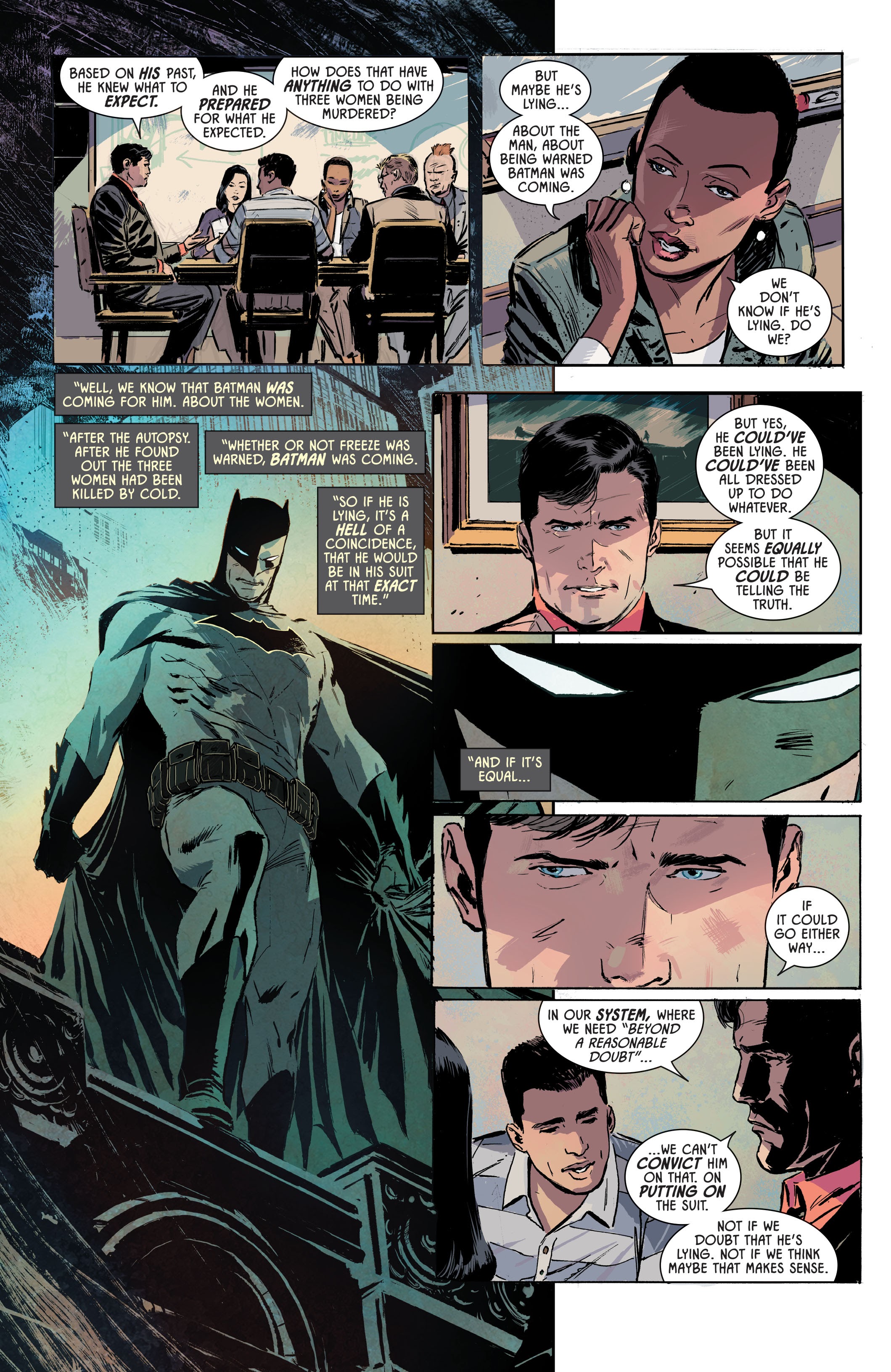 Read online Batman by Tom King & Lee Weeks: The Deluxe Edition comic -  Issue # TPB (Part 1) - 82