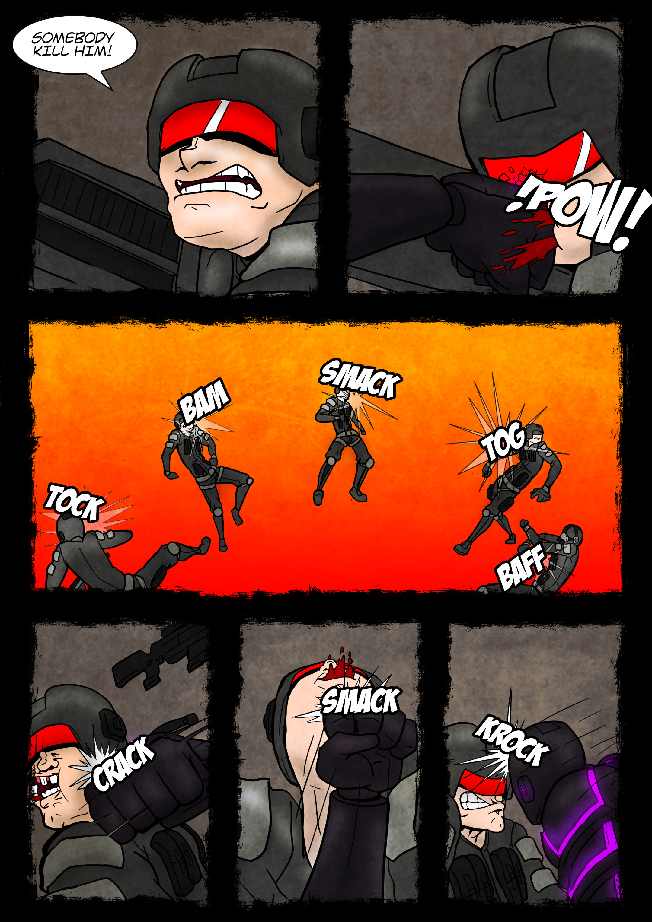 Read online Nightfighter comic -  Issue #7 - 18