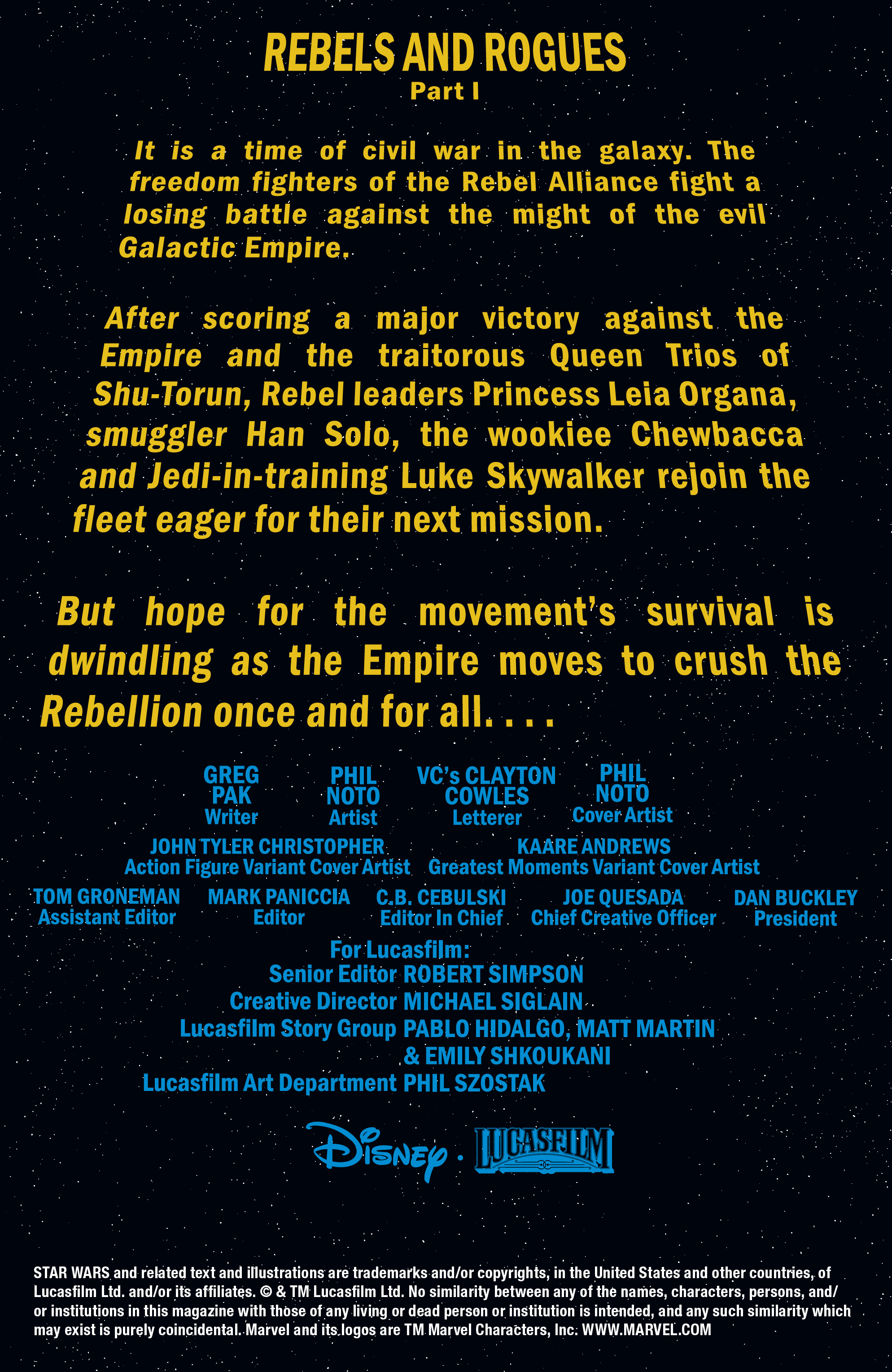 Read online Star Wars (2015) comic -  Issue #68 - 2