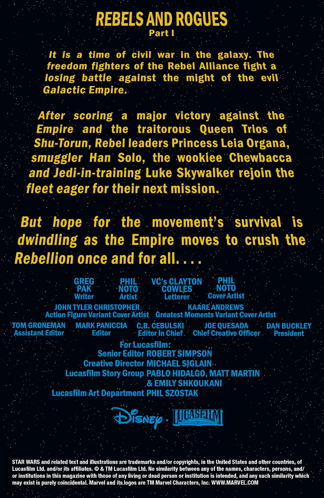 Star Wars (2015) issue 68 - Page 2