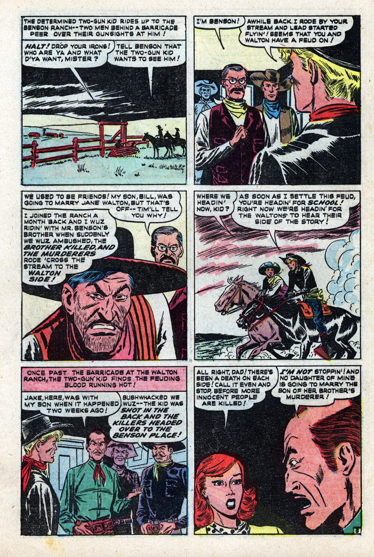 Read online Two-Gun Kid comic -  Issue #10 - 42