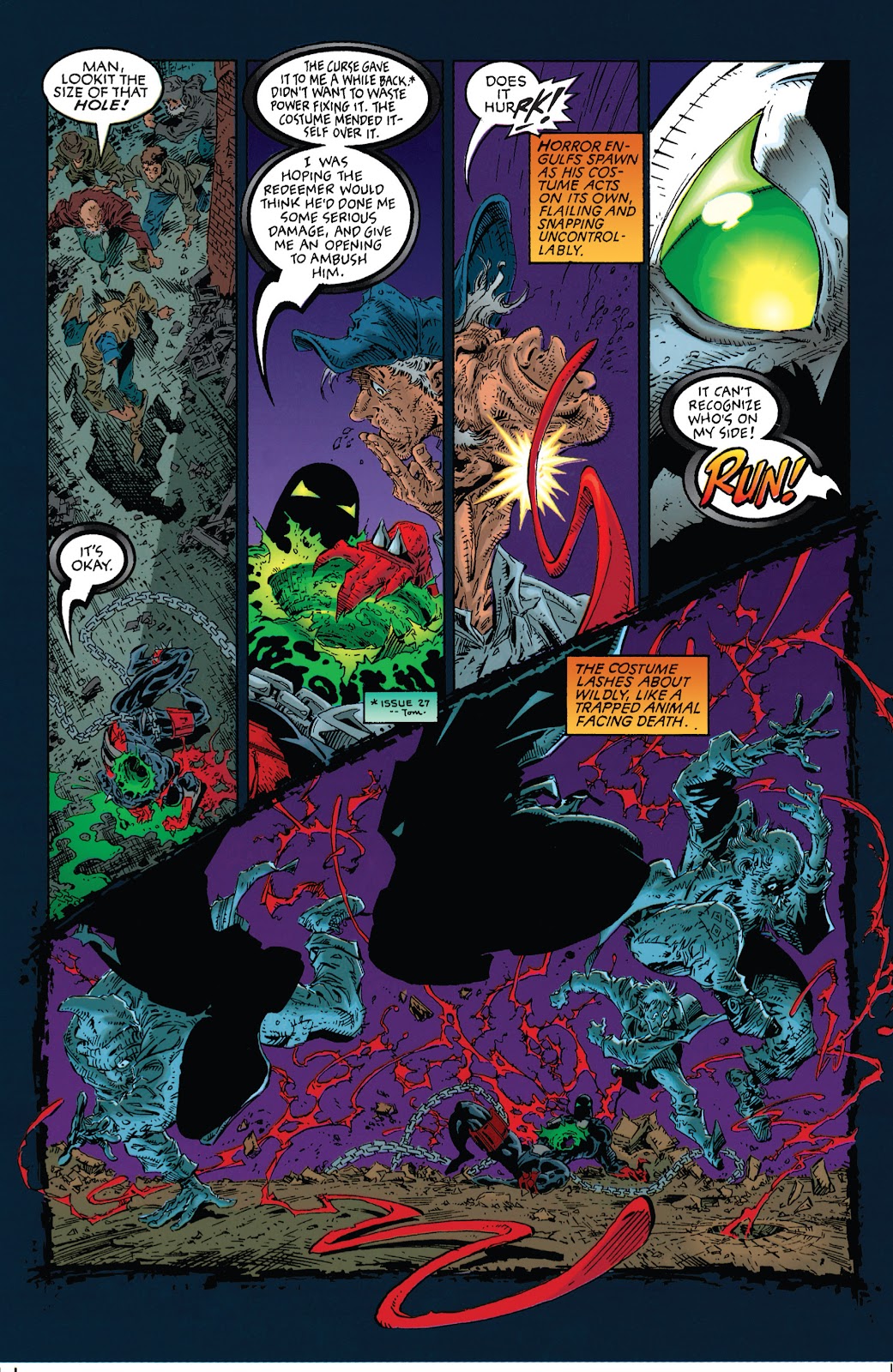 Spawn issue Collection TPB 5 - Page 120