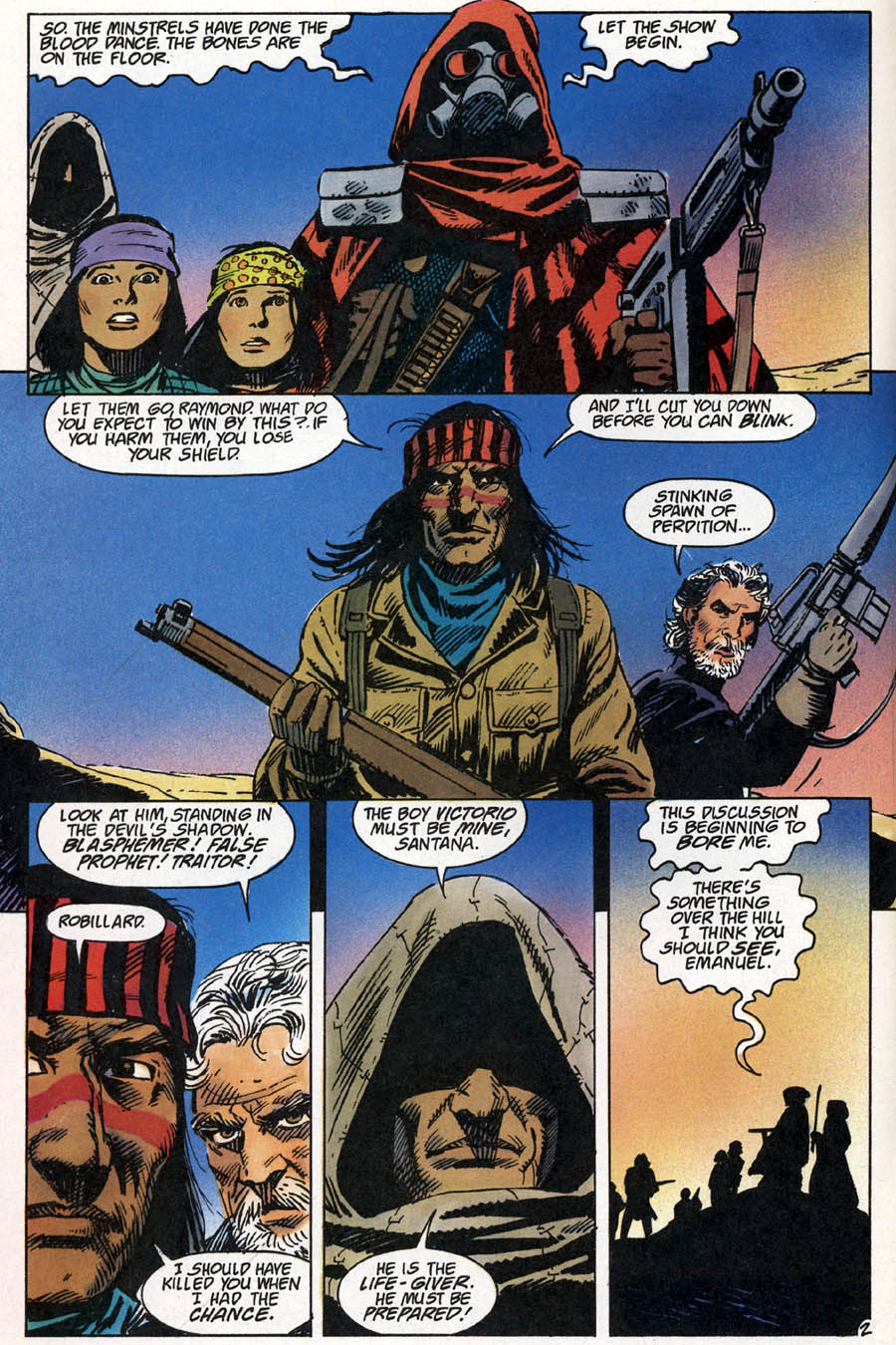 Read online Scout: War Shaman comic -  Issue #15 - 4