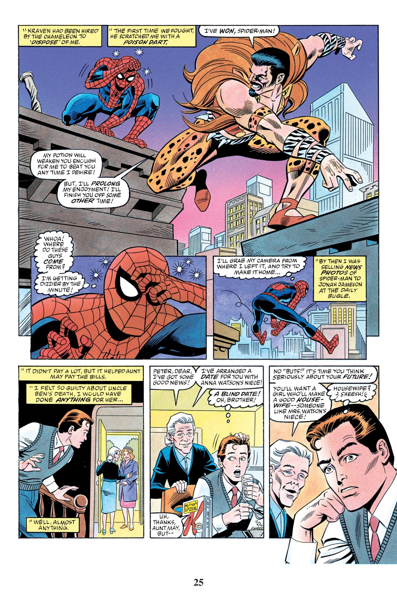 Read online Amazing Spider-Man: Parallel Lives comic -  Issue # Full - 27
