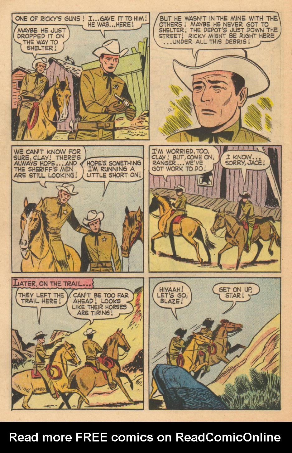 Read online Four Color Comics comic -  Issue #1021 - 14