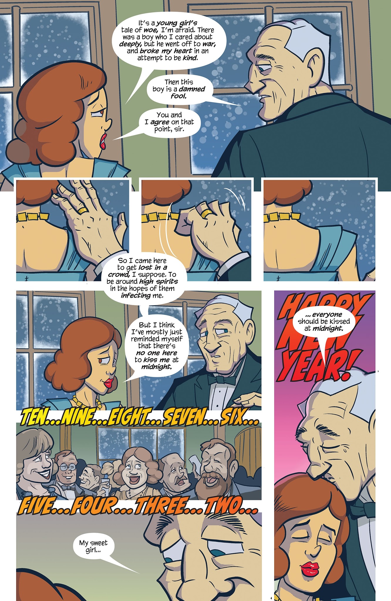 Read online Time & Vine comic -  Issue #1 - 21
