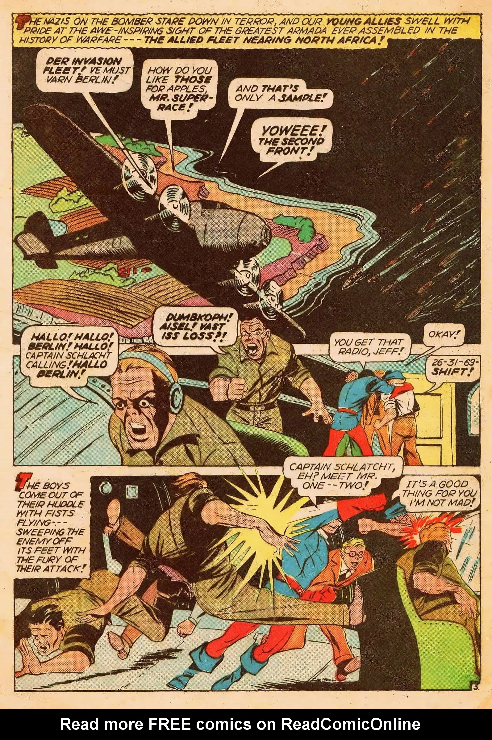 Read online Young Allies Comics comic -  Issue #8 - 6