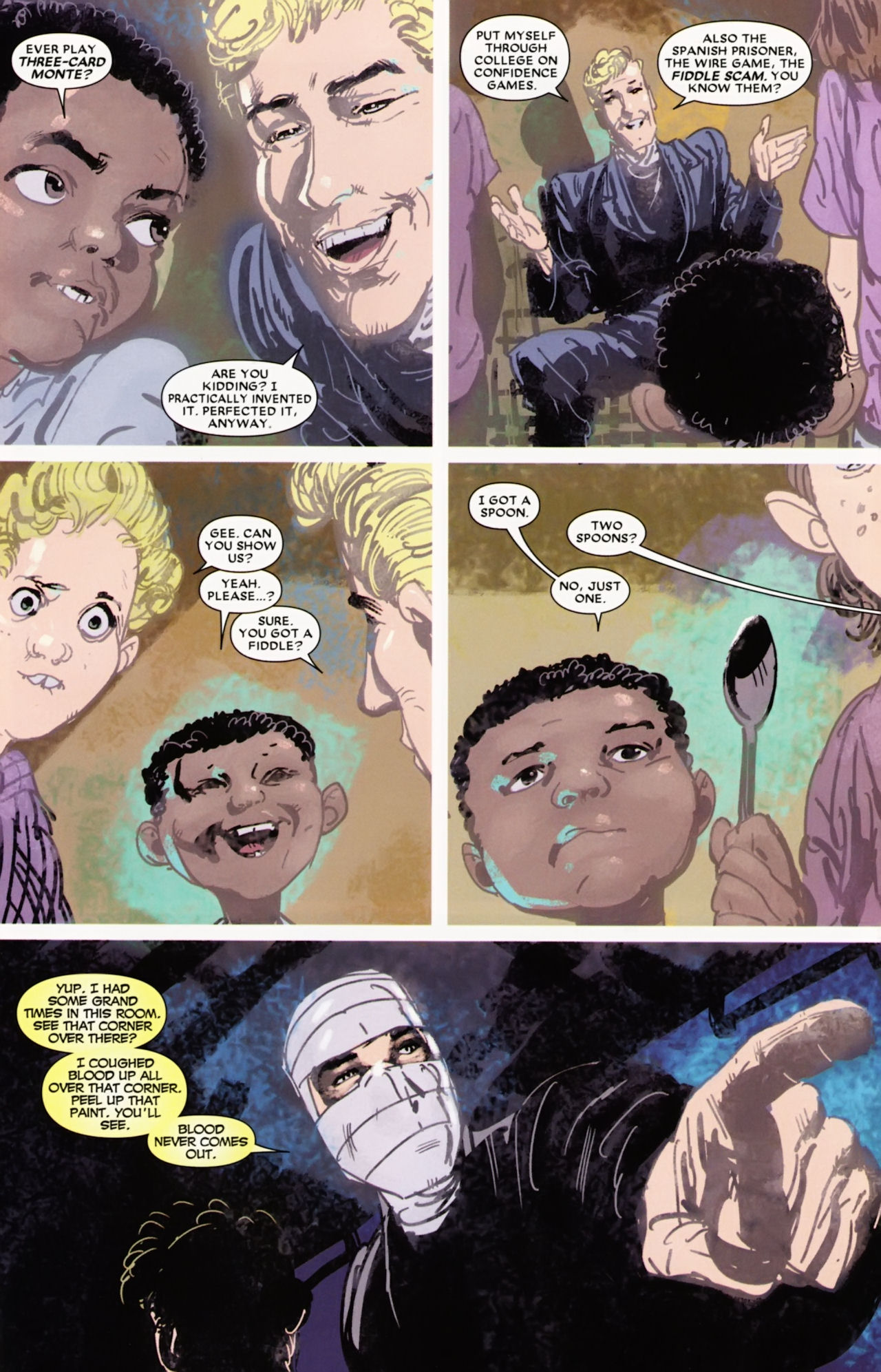 Read online Deadpool MAX comic -  Issue #11 - 11