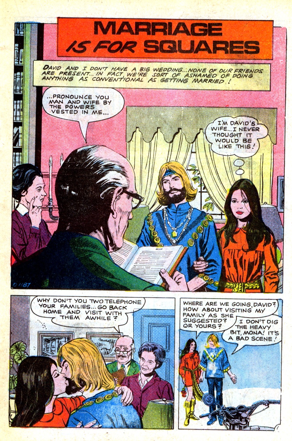 Read online Just Married comic -  Issue #78 - 17