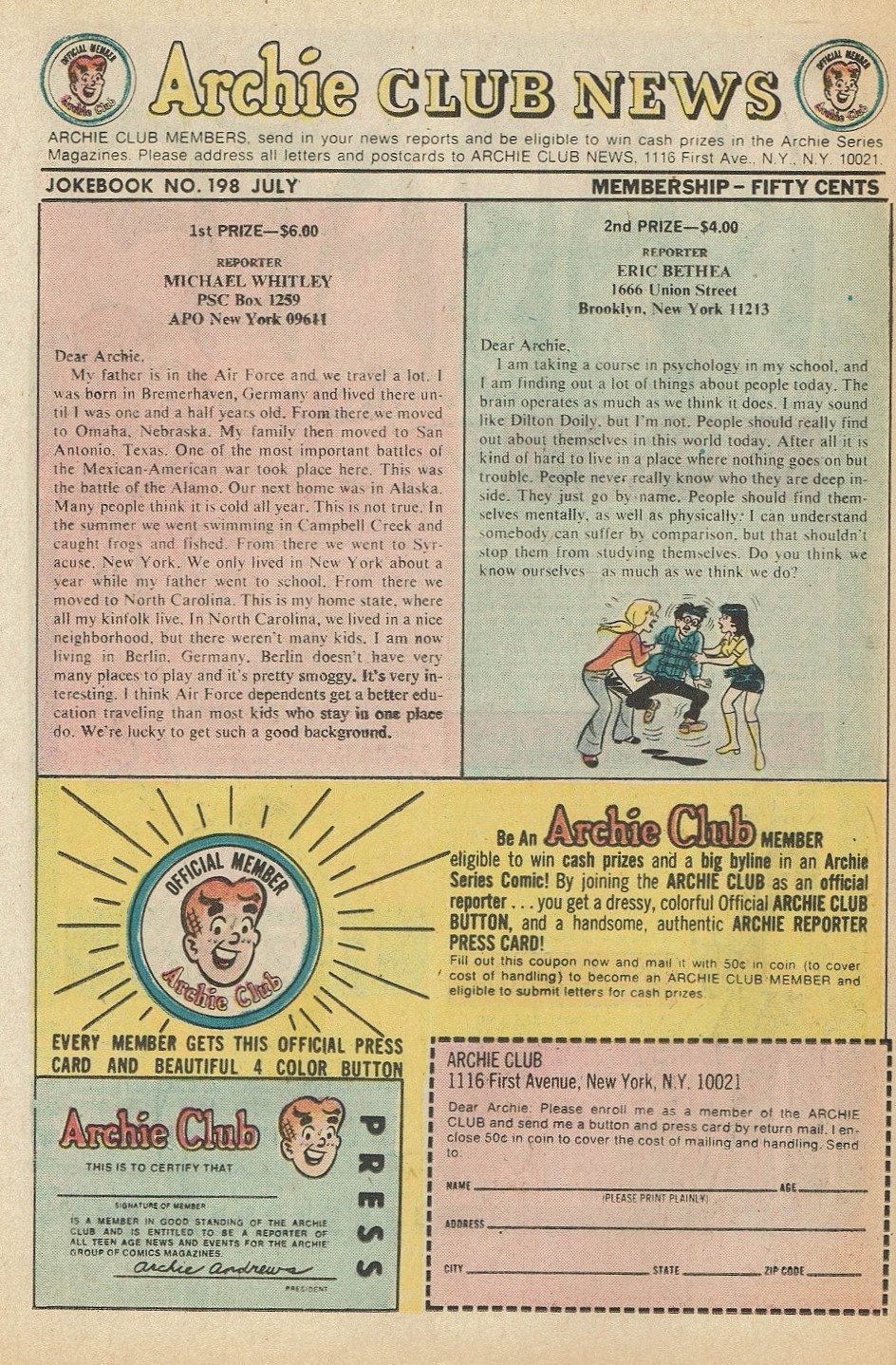 Read online Archie's Joke Book Magazine comic -  Issue #198 - 26