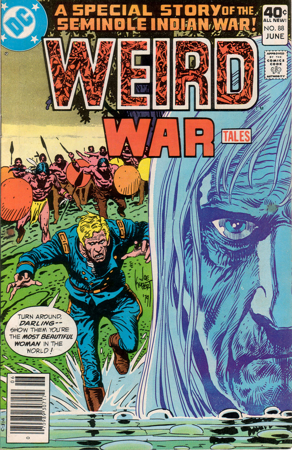 Read online Weird War Tales (1971) comic -  Issue #88 - 1