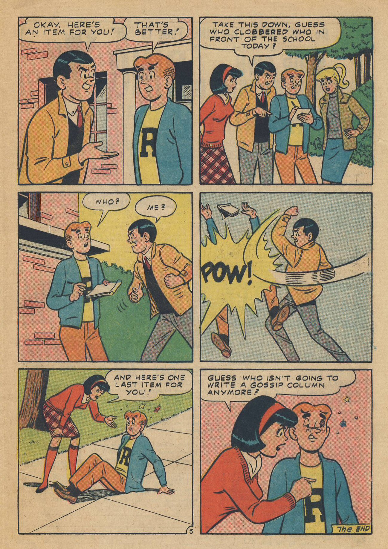 Read online Pep Comics comic -  Issue #191 - 33