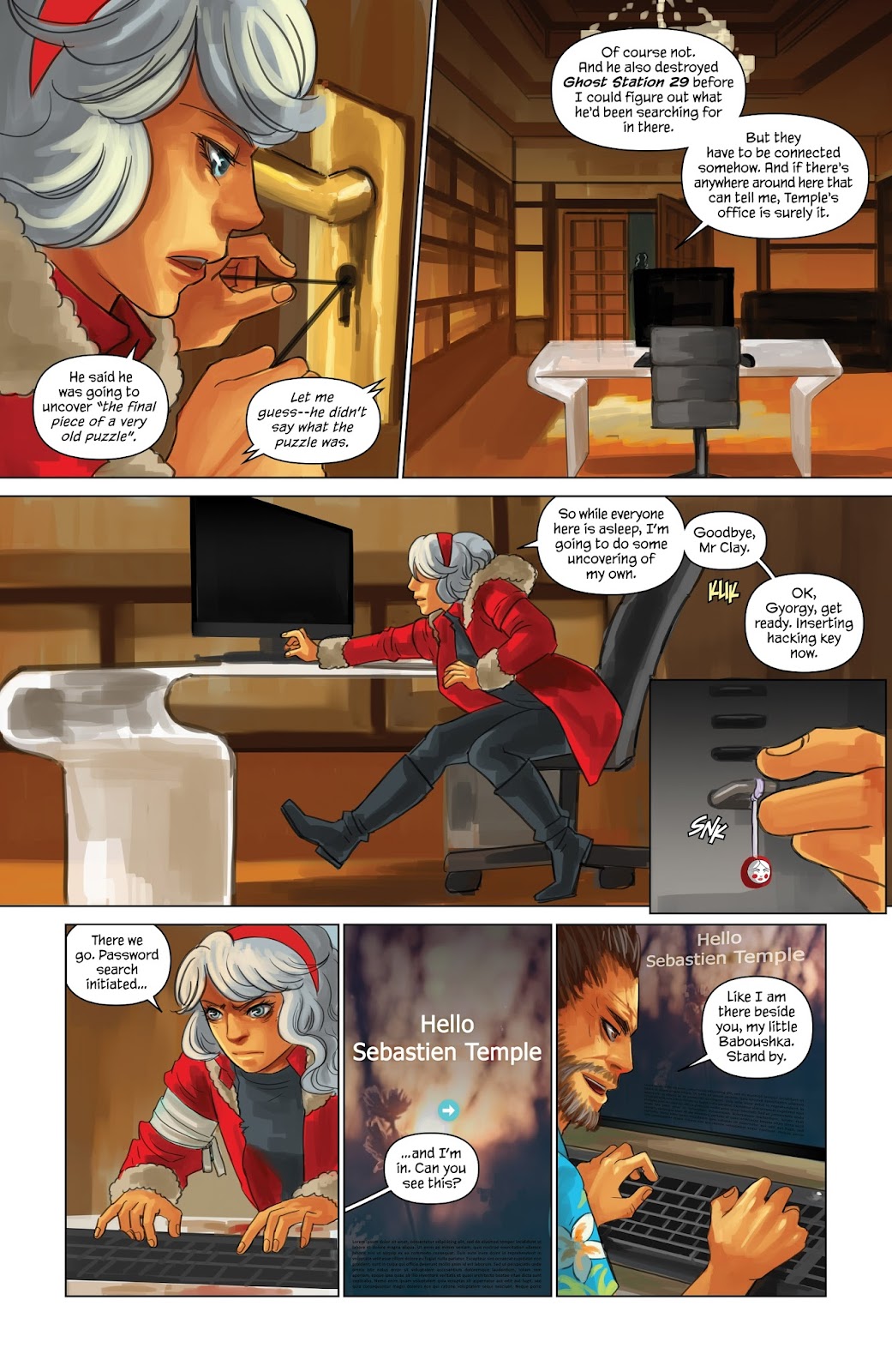 Ghost Station Zero issue 3 - Page 11