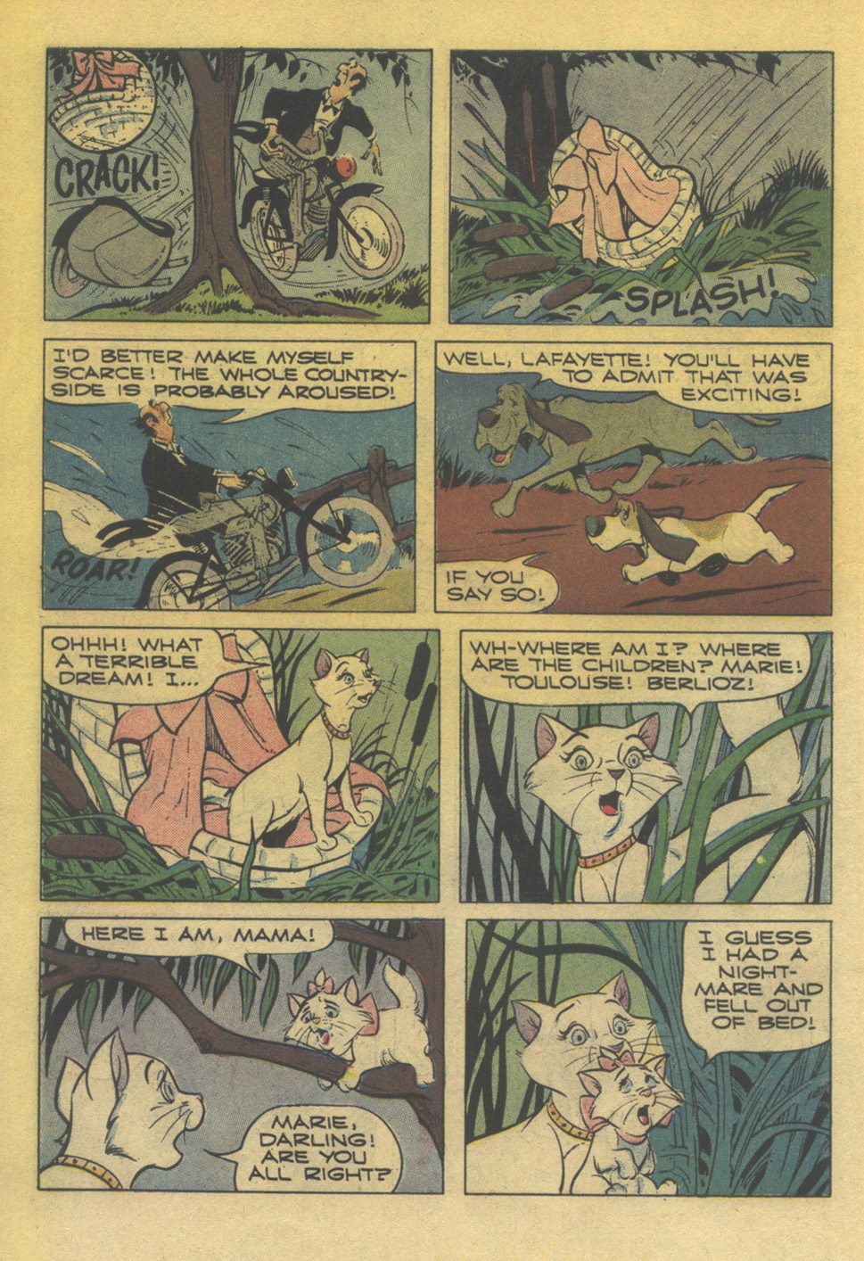 Read online Walt Disney Showcase (1970) comic -  Issue #16 - 10