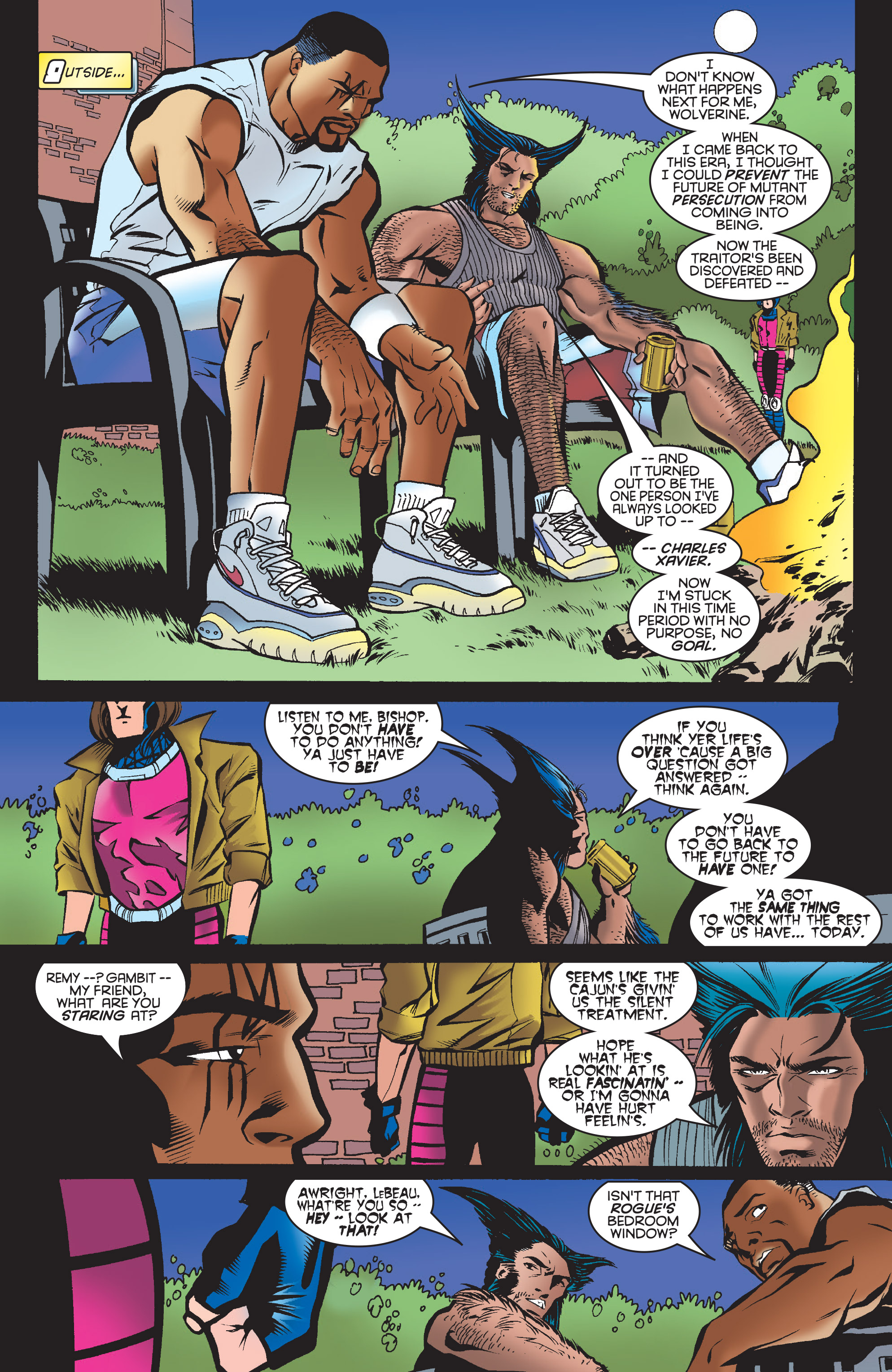 Read online X-Men: Onslaught Aftermath comic -  Issue # TPB (Part 2) - 29