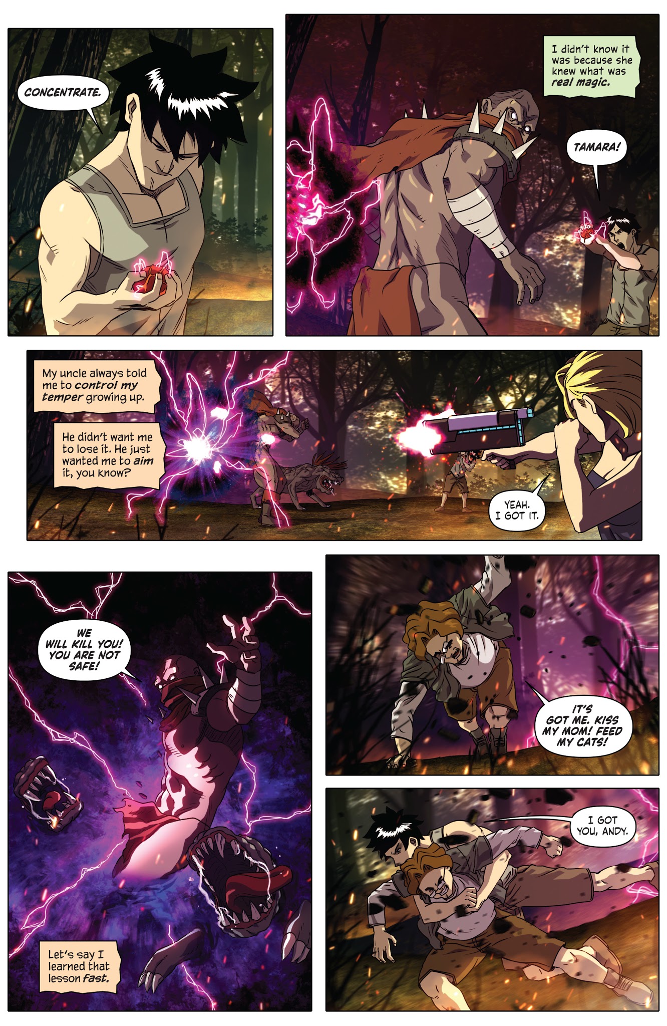 Read online Betrothed comic -  Issue #3 - 6