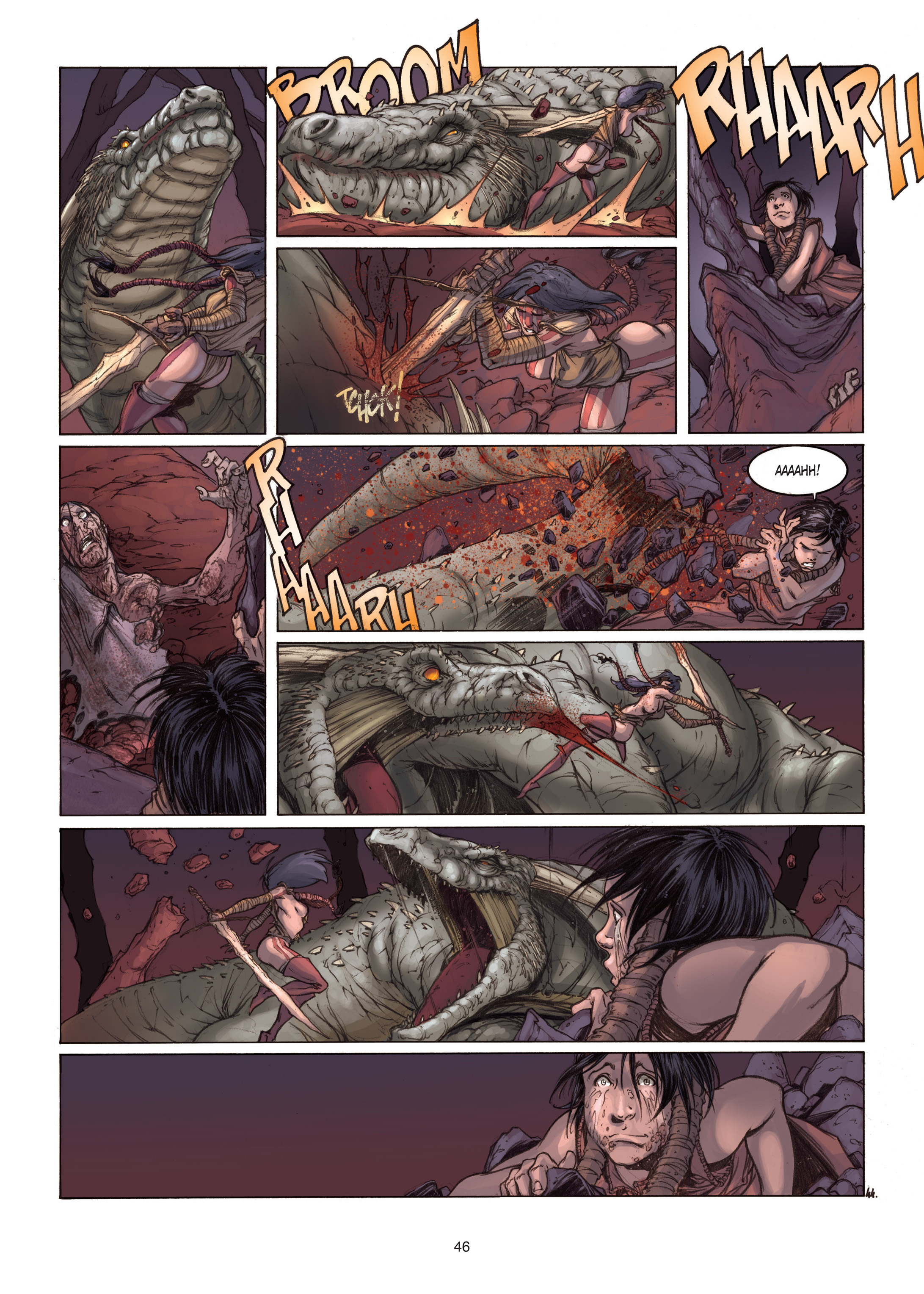 Chronicles of the Dragon Knights Issue #3 #3 - English 46