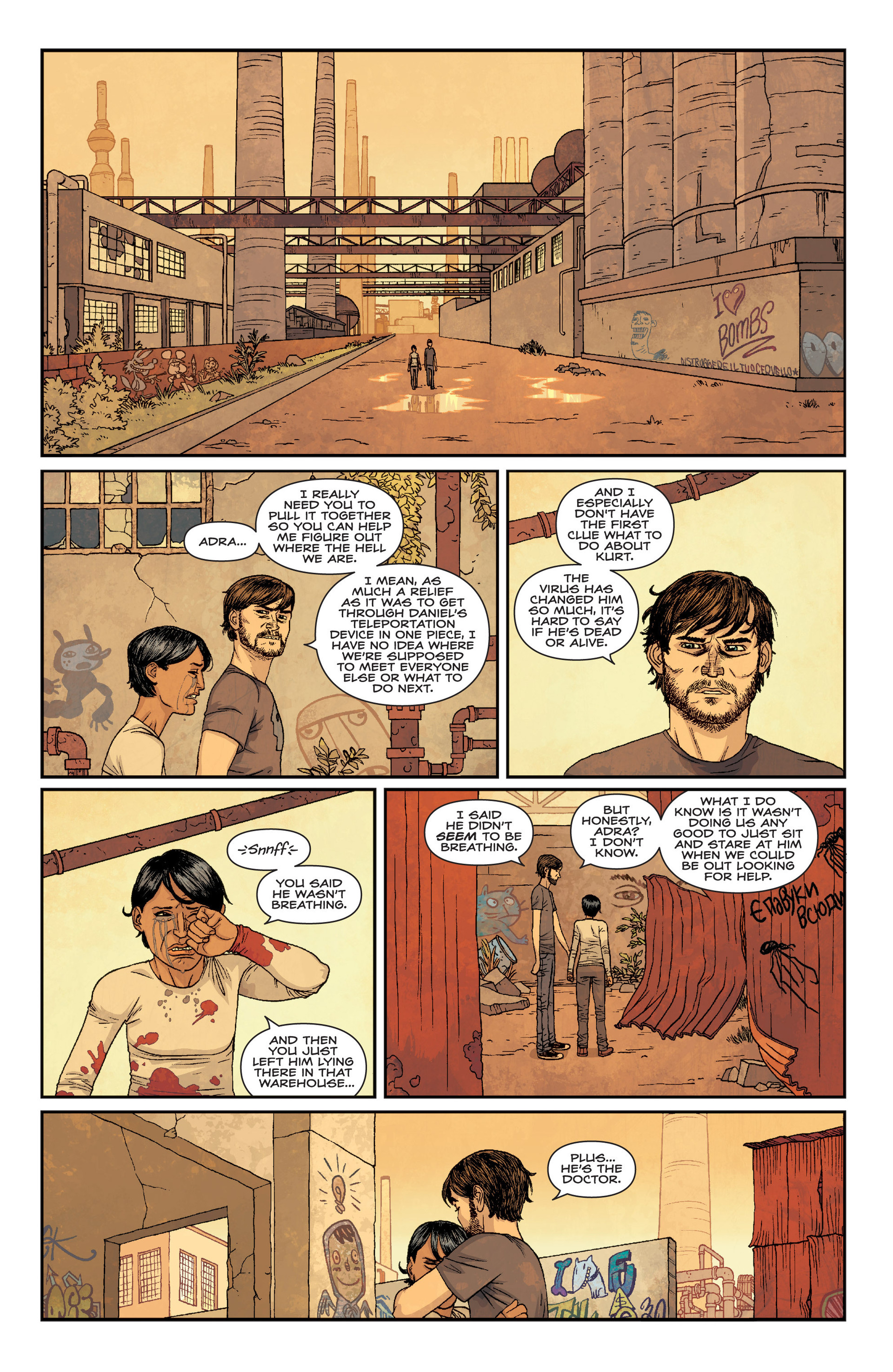Read online Nowhere Men comic -  Issue #3 - 14