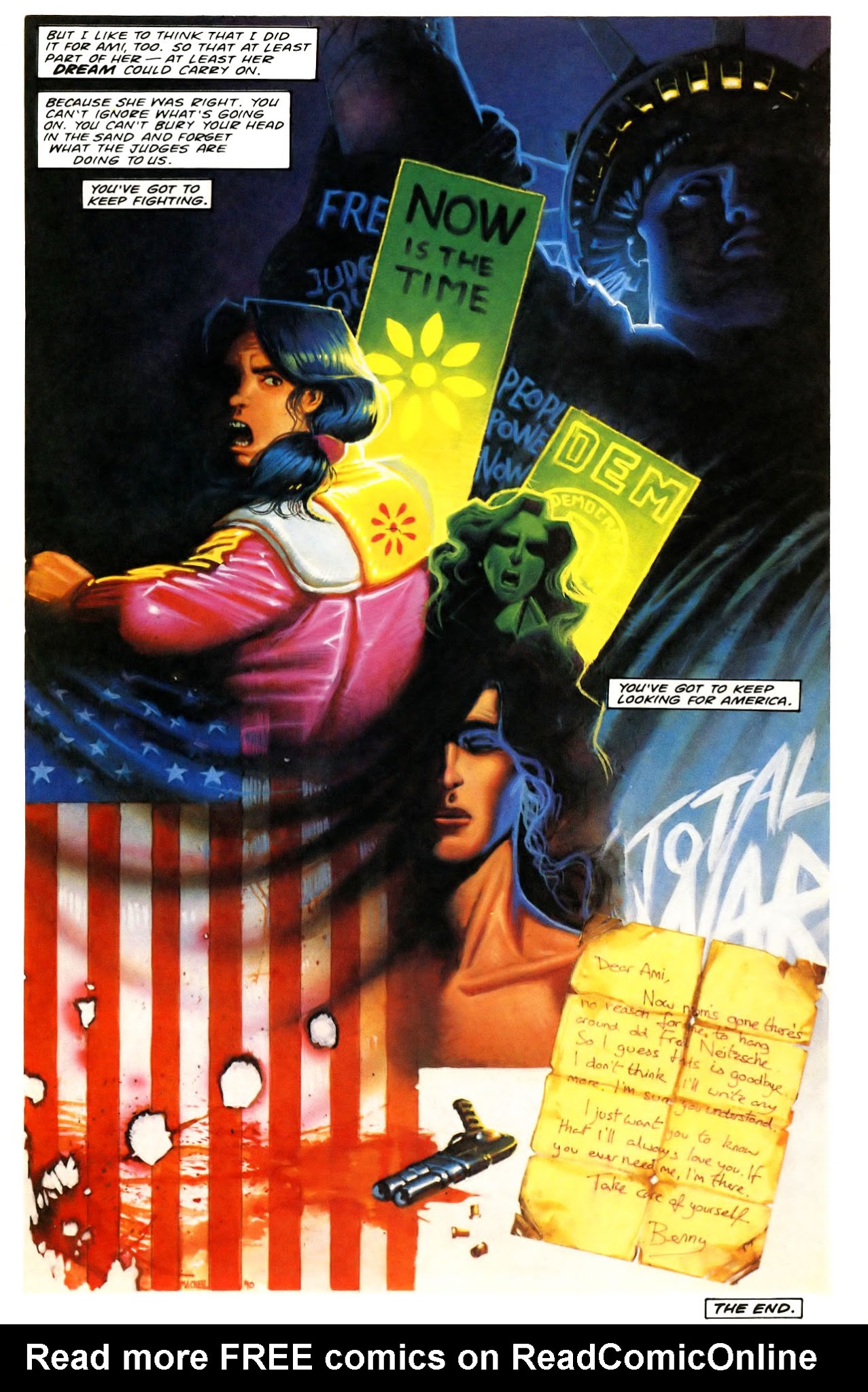 Read online Judge Dredd: The Megazine comic -  Issue #7 - 29