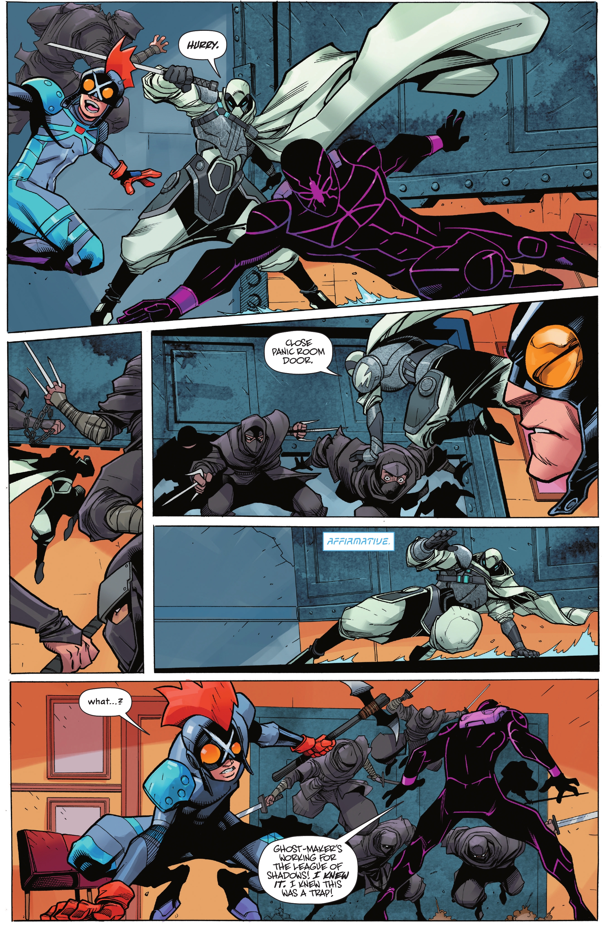Read online Batman: Shadow War comic -  Issue # TPB (Part 2) - 61