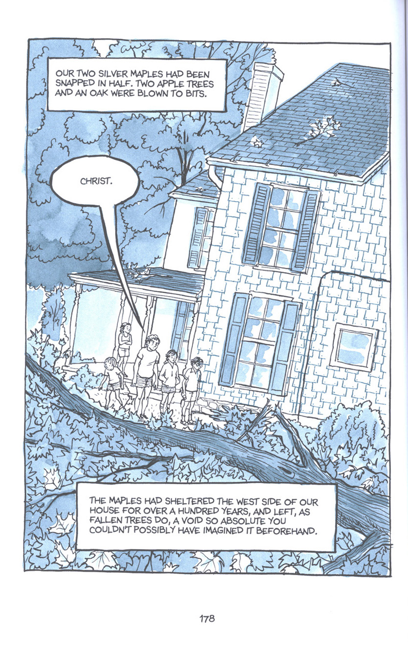 Read online Fun Home: A Family Tragicomic comic -  Issue # TPB - 184