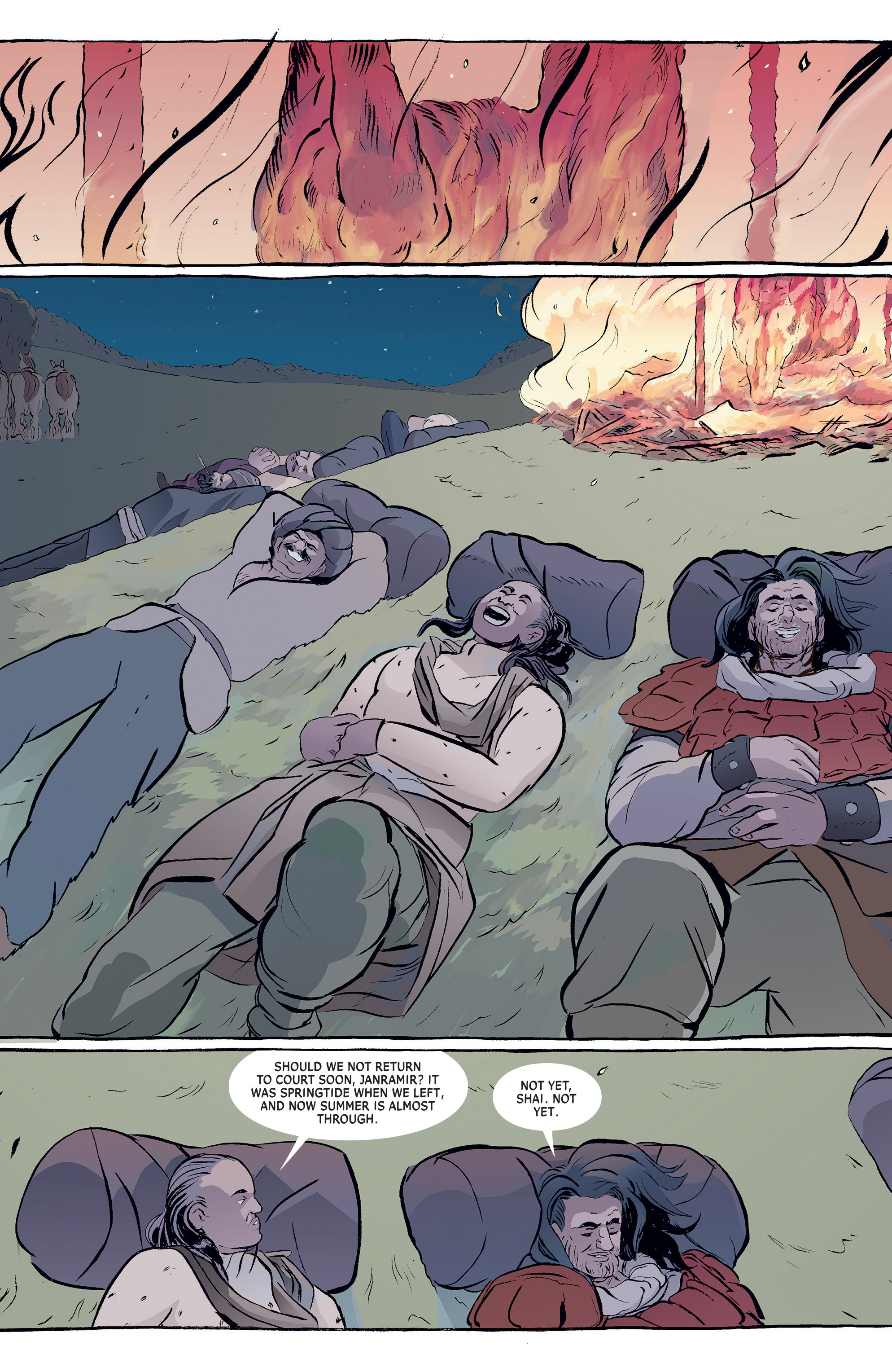 Read online Sovereign comic -  Issue #1 - 15