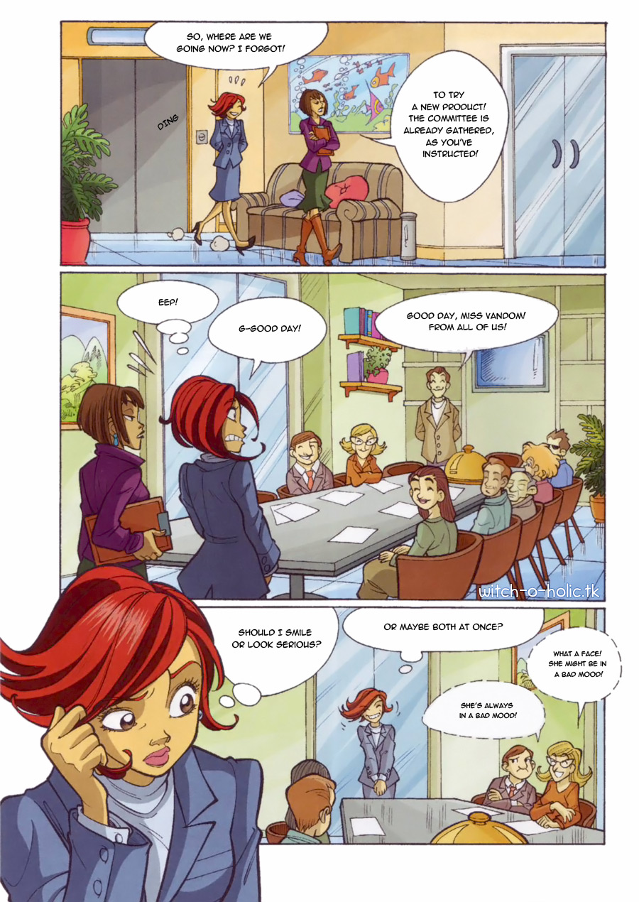 Read online W.i.t.c.h. comic -  Issue #121 - 13