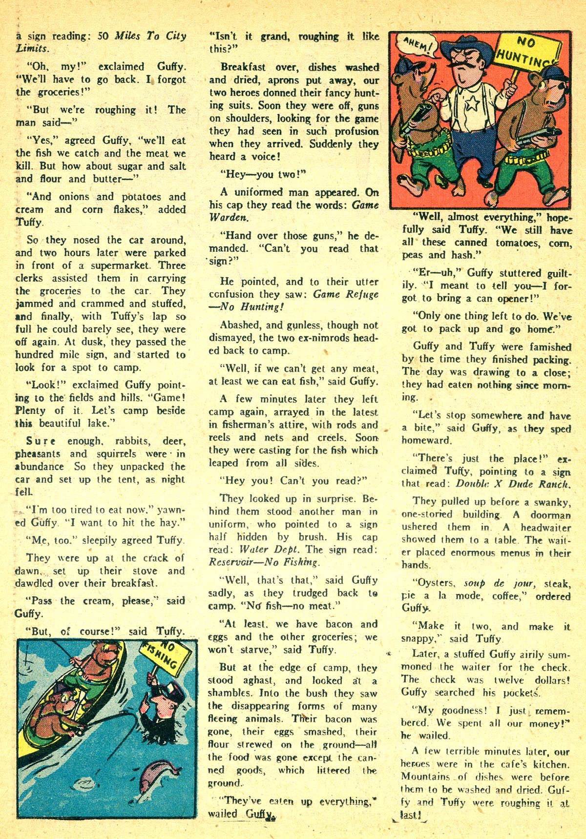 Read online Animal Antics comic -  Issue #9 - 32