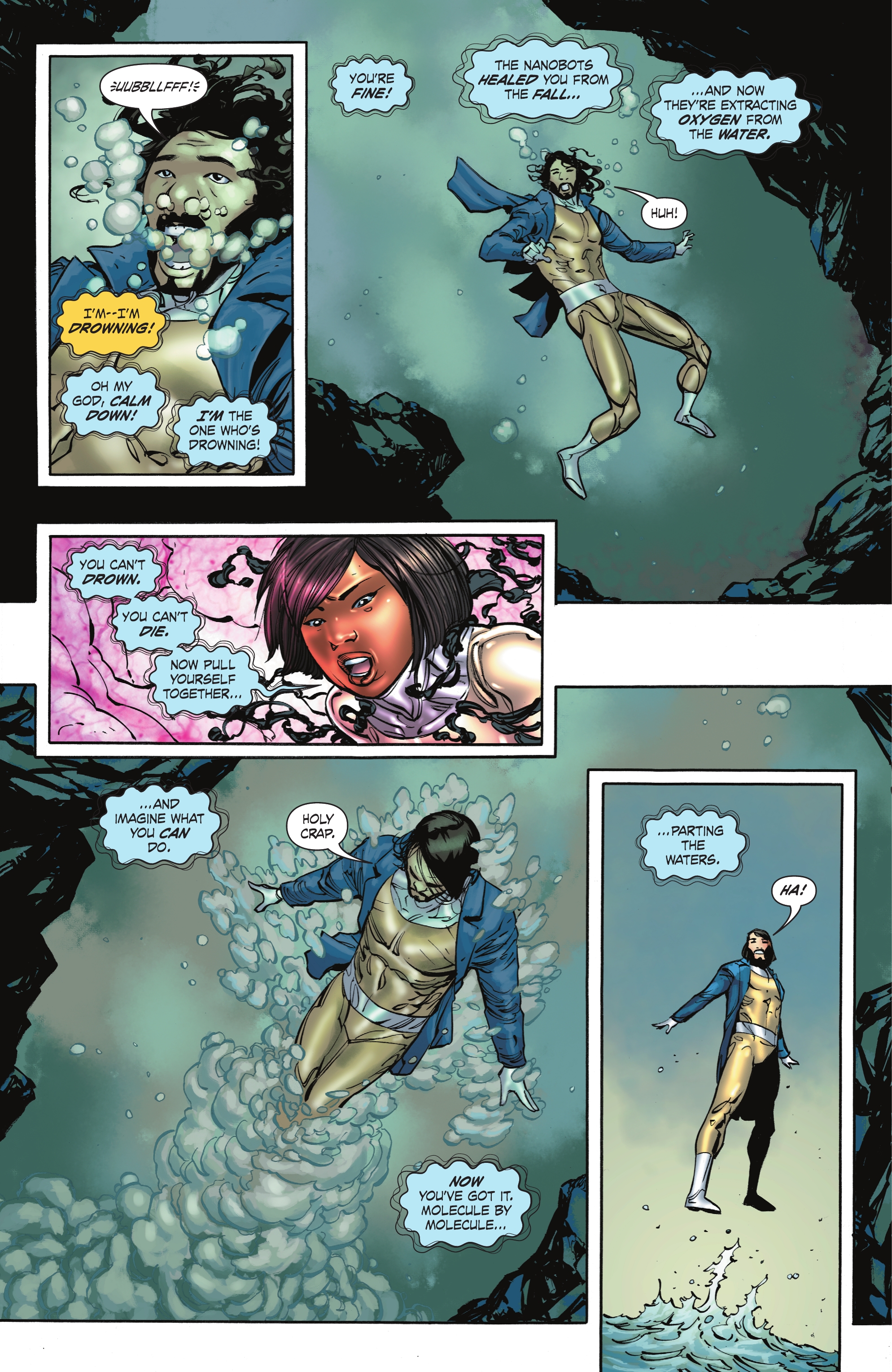 Read online DUO comic -  Issue #2 - 6
