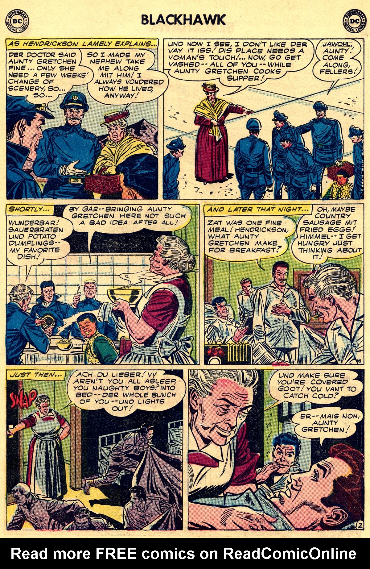 Read online Blackhawk (1957) comic -  Issue #141 - 15