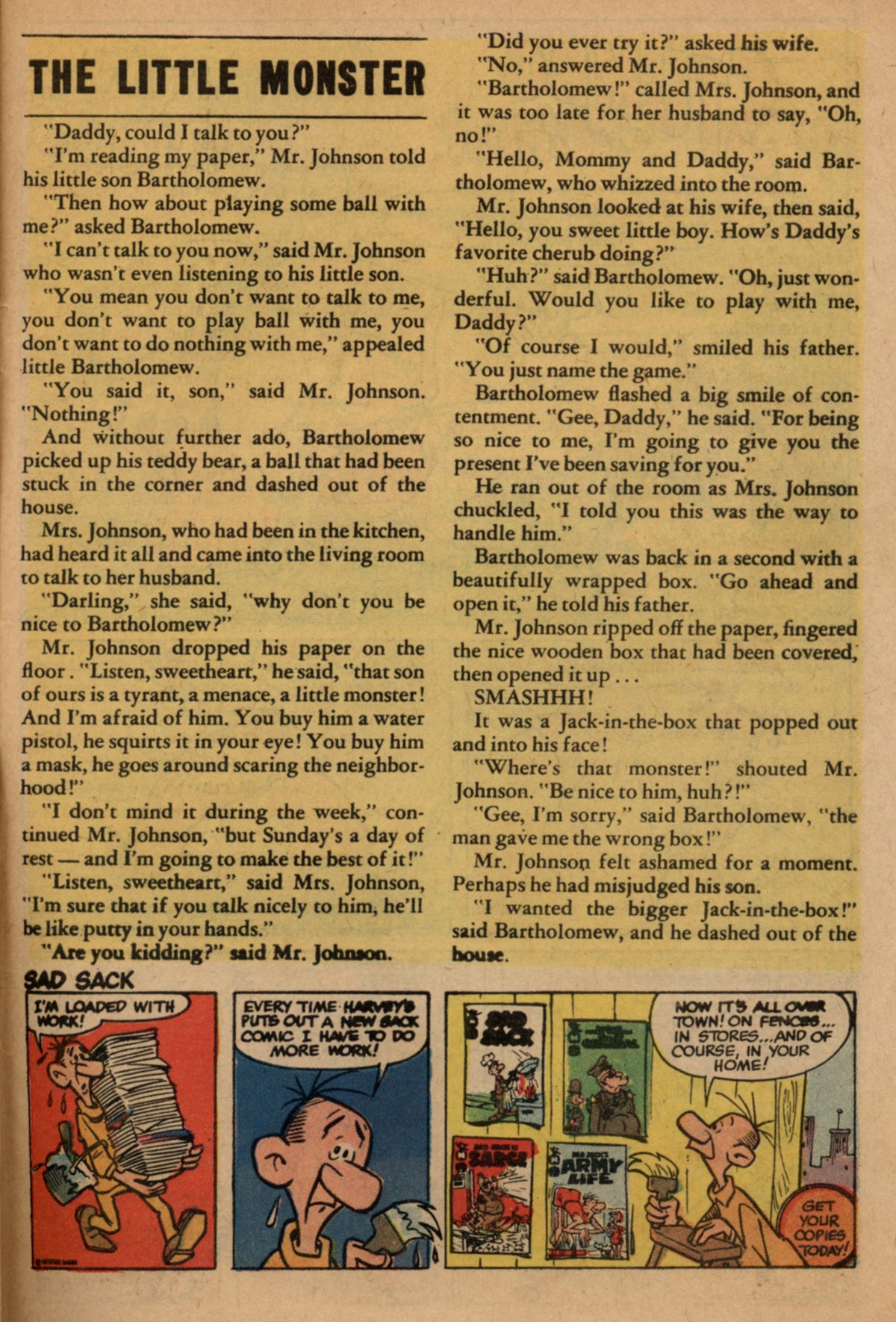Read online Hot Stuff, the Little Devil comic -  Issue #87 - 27